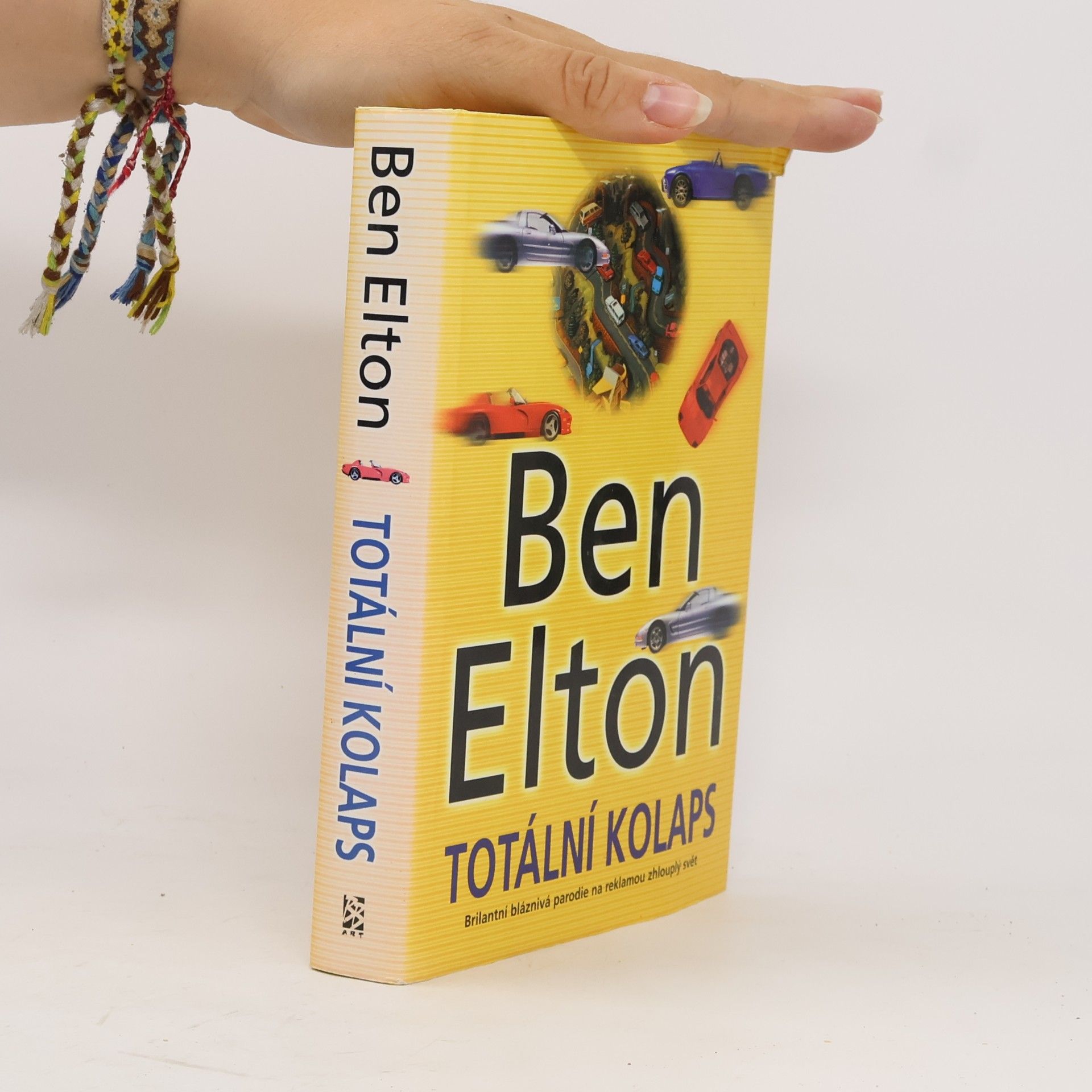 Ben Elton Totální kolaps