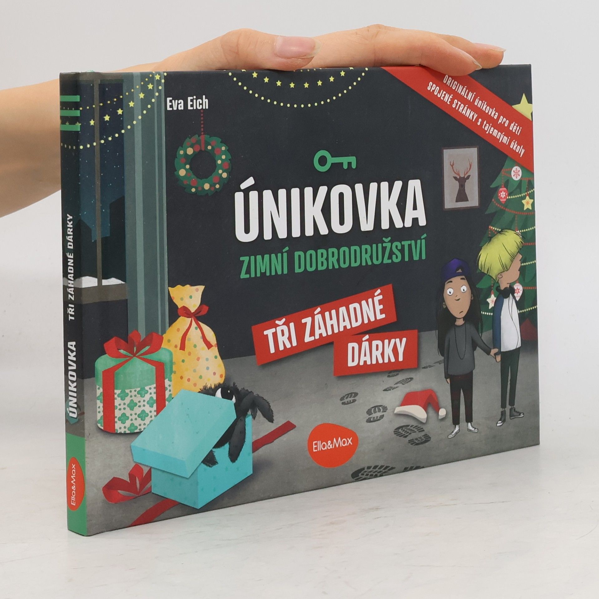 Eva Eich Únikovka - zimní dobrodružství: Tři záhadné dárky