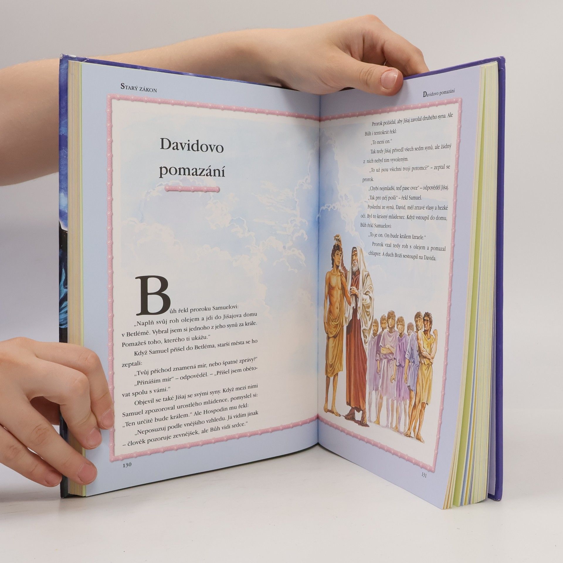 Piotr Krzyýewski Ilustrovaná bible pro děti