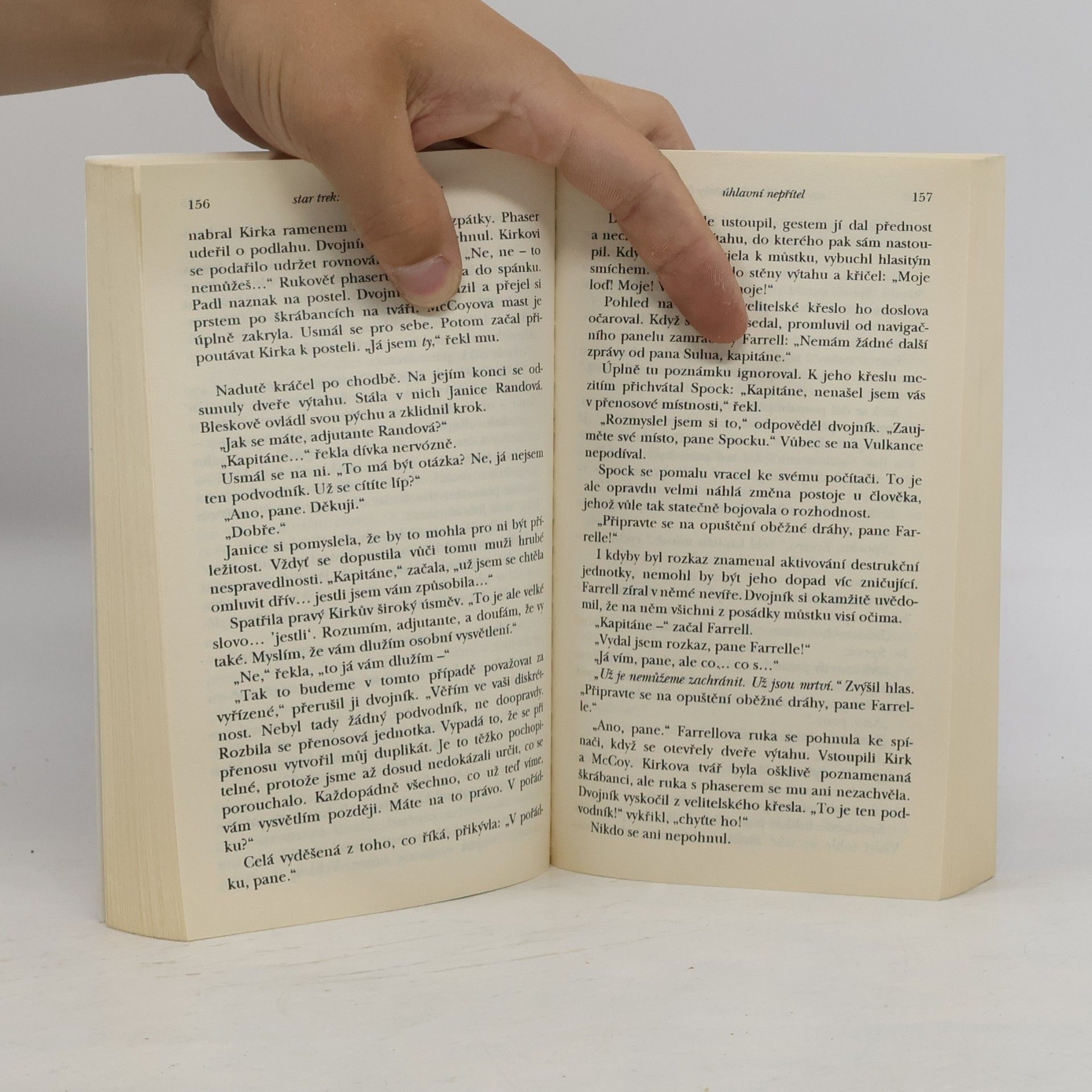 James Blish Star Trek. Klasické příběhy 01. Kniha první
