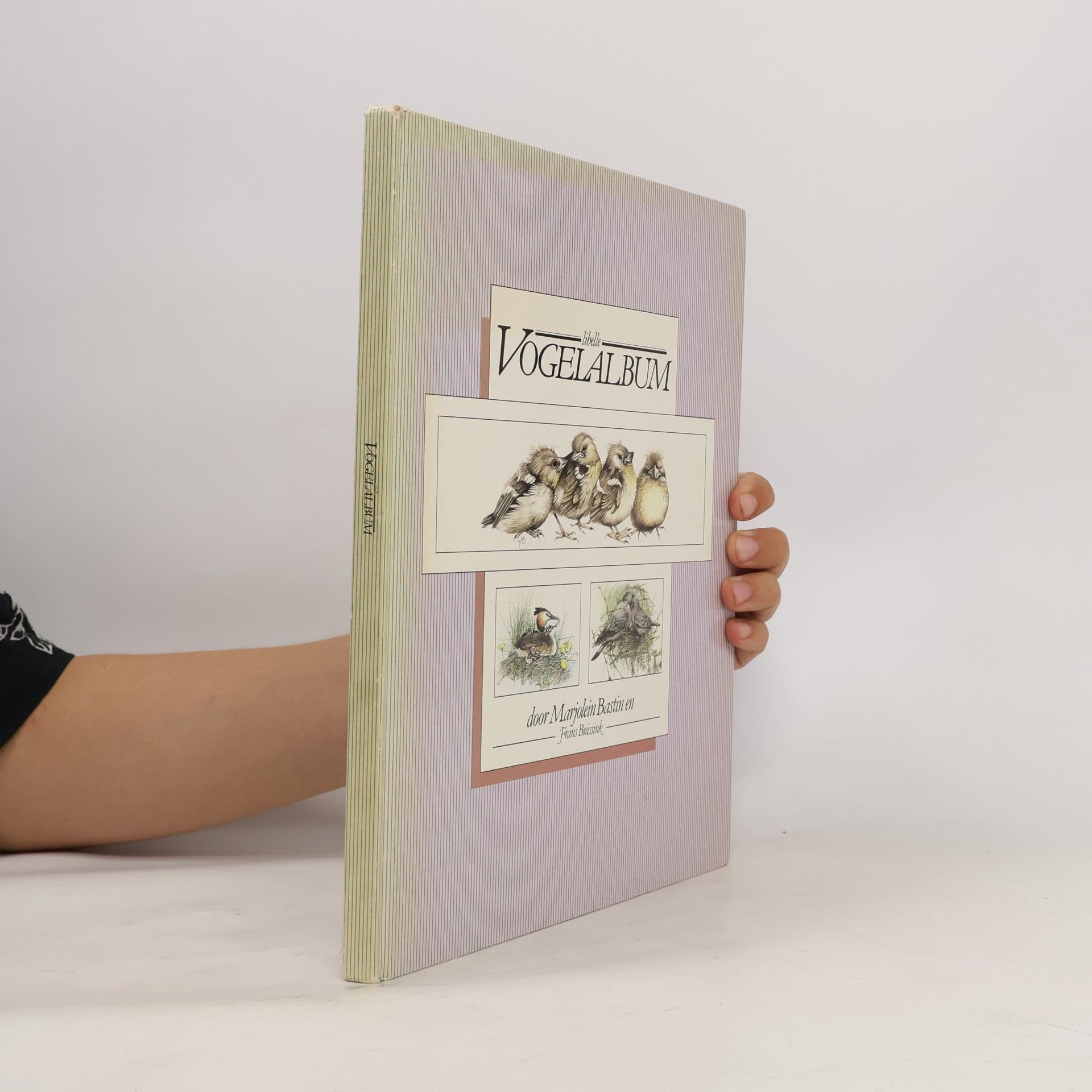 Ans van Aalst Libelle: Vogelalbum