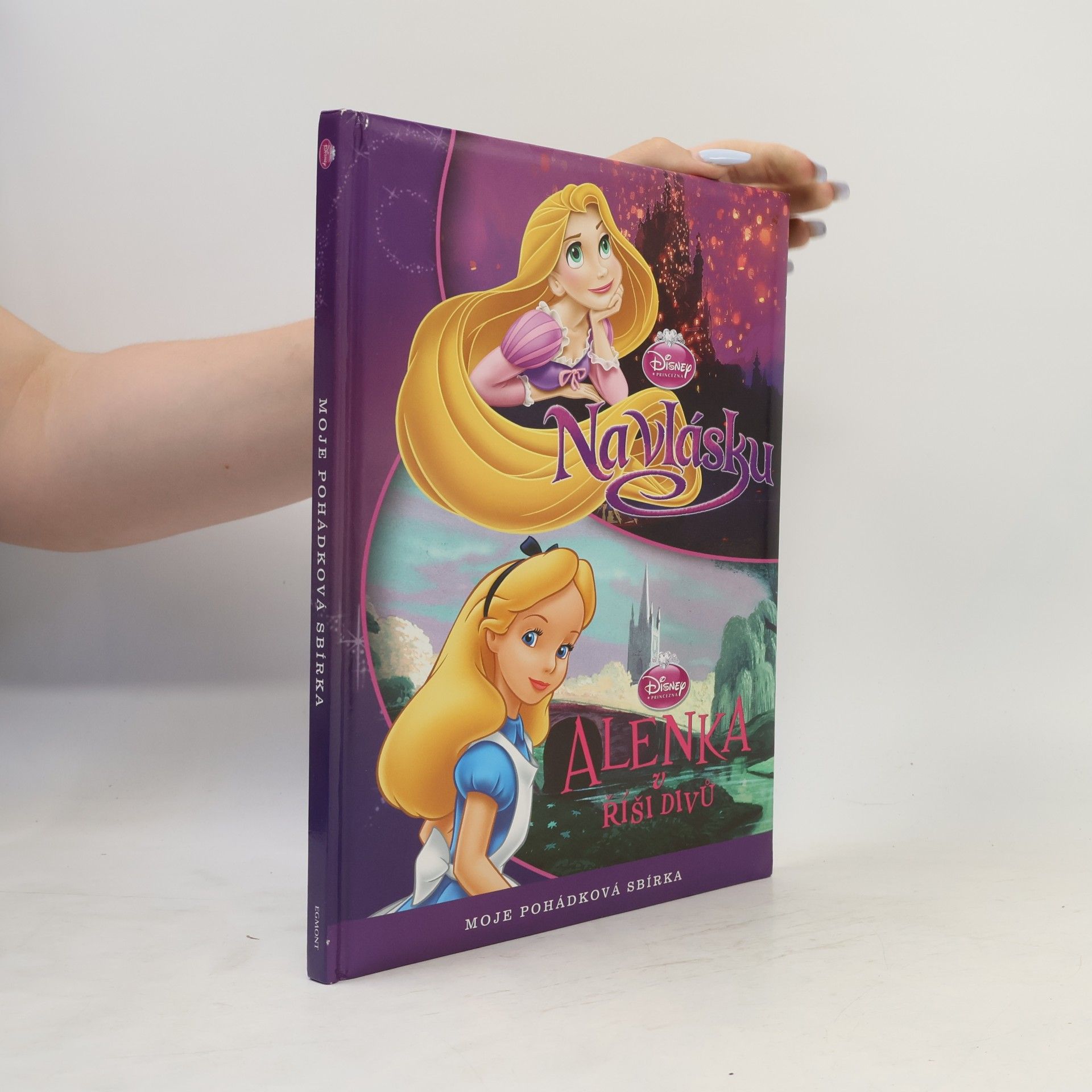 Walt Disney Na vlásku, Alenka v říši divů