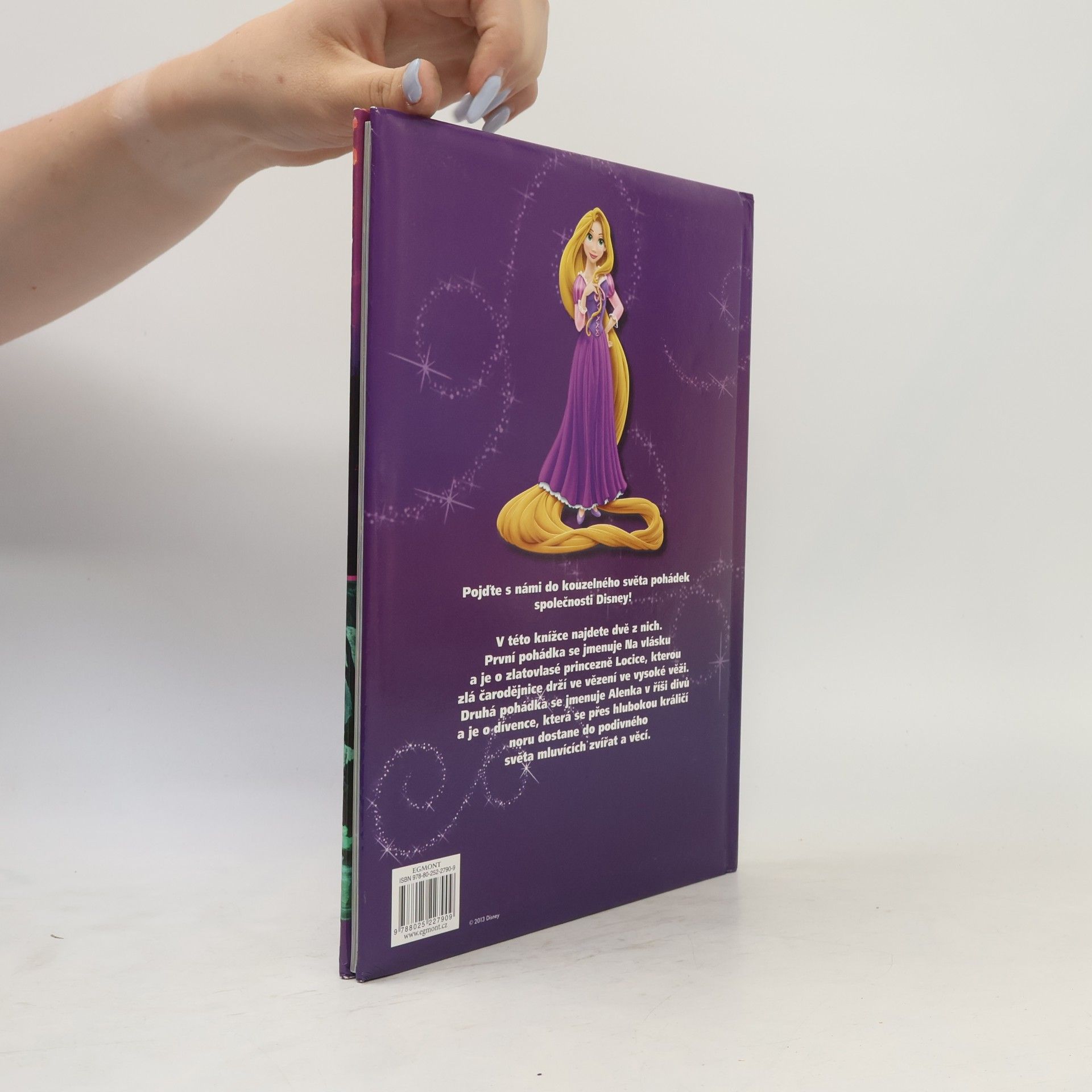 Walt Disney Na vlásku, Alenka v říši divů