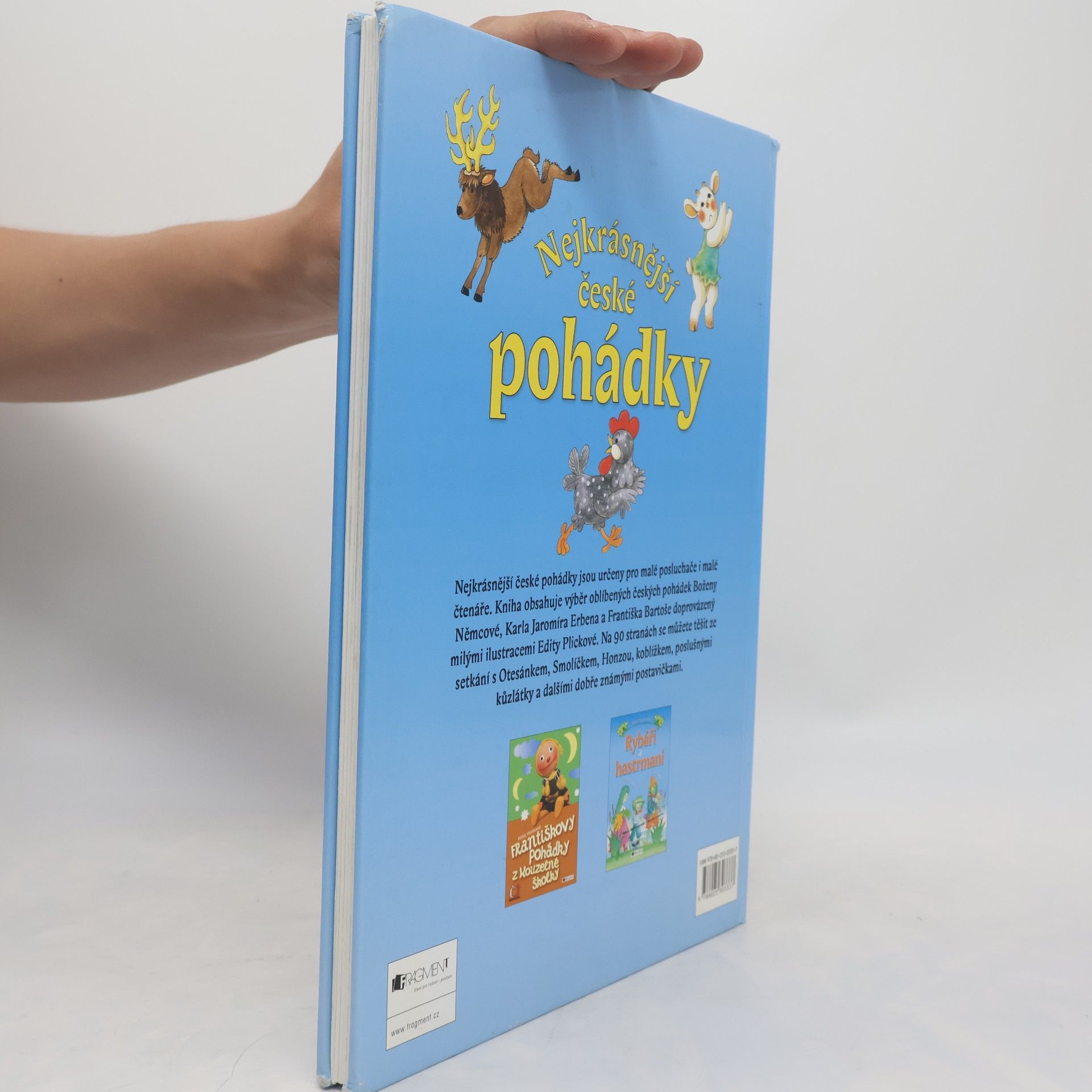 Plicková Edita Nejkrásnější české pohádky