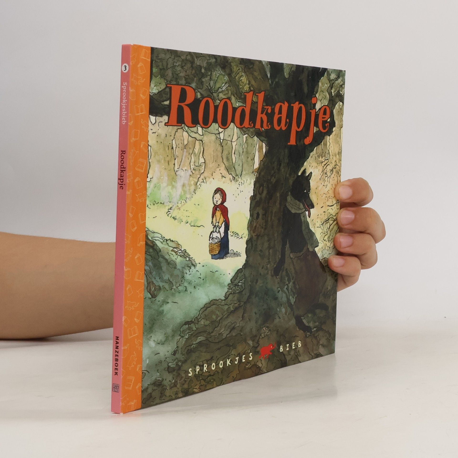 Sprookjesbieb - 3: Roodkapje