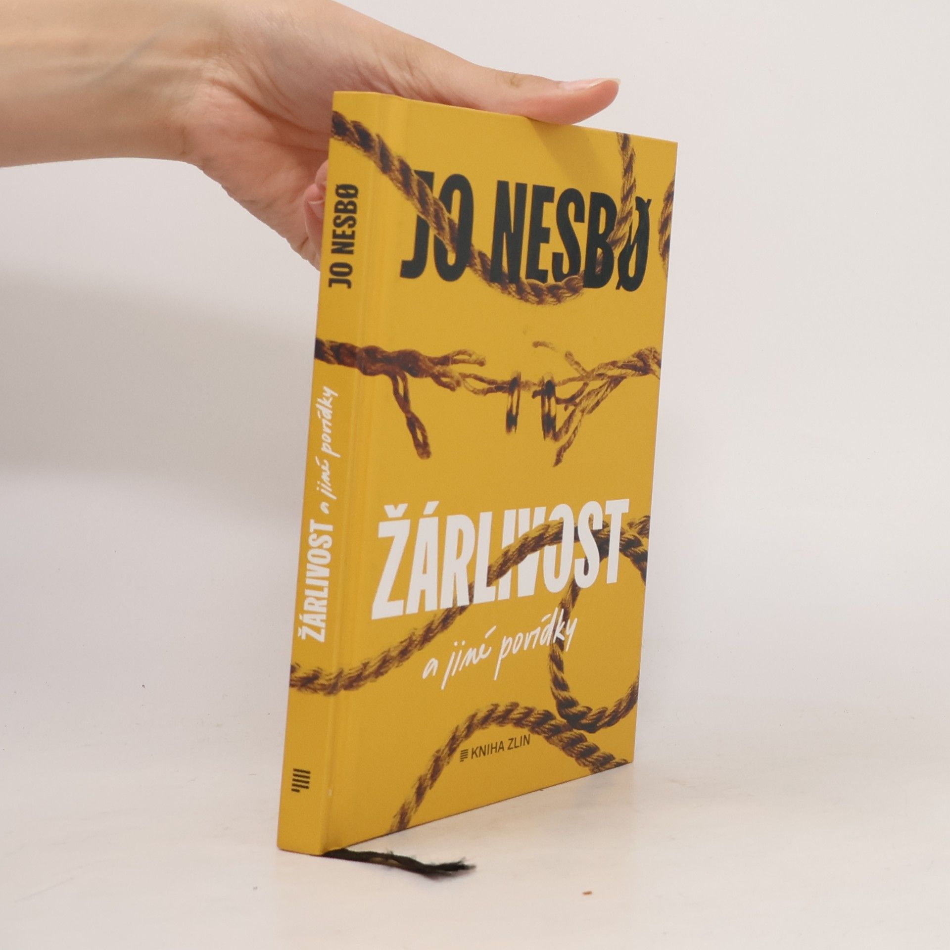 Jo Nesbø Žárlivost a jiné povídky