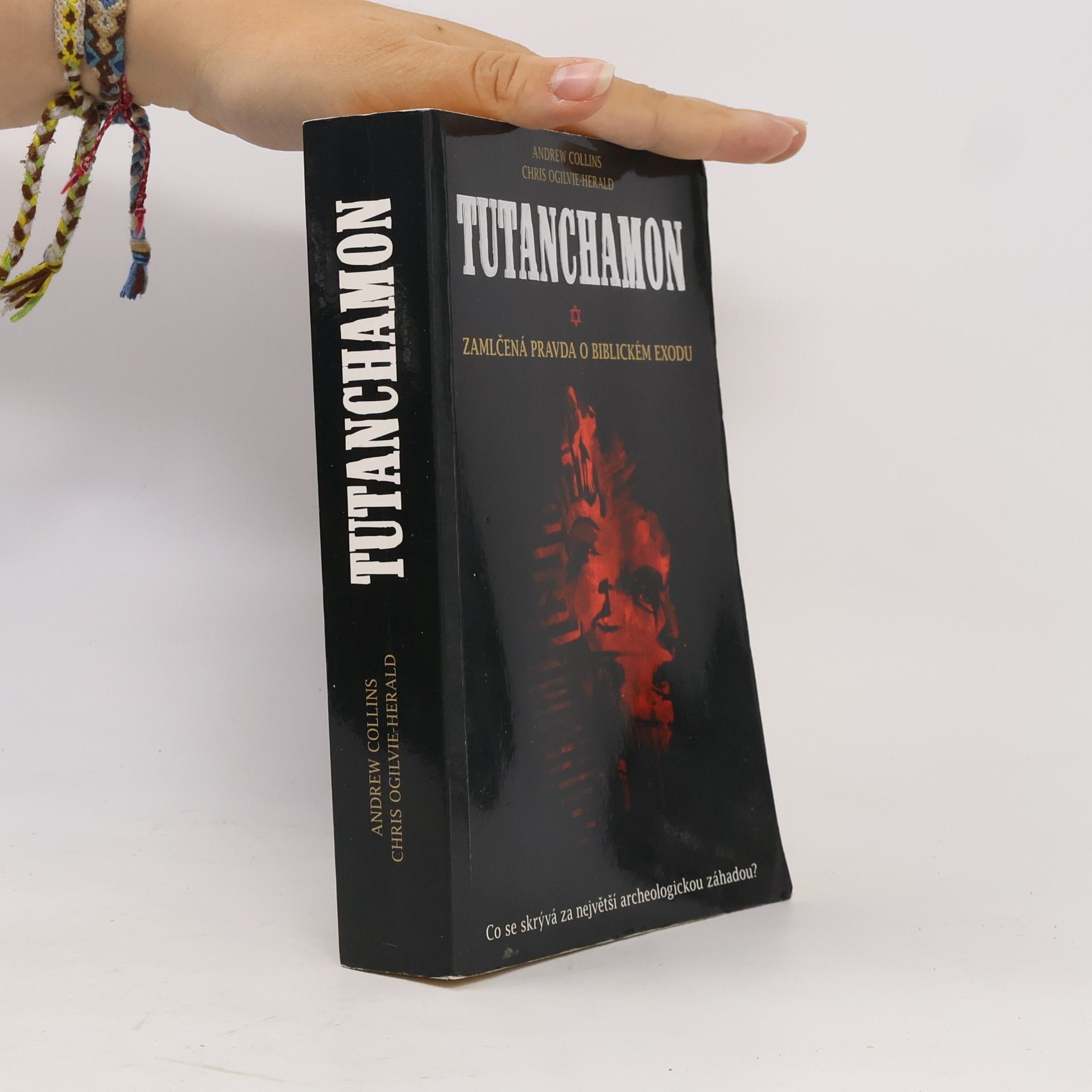 Chris OgilvieHerald Tutanchamon: Zamlčená pravda o biblickém exodu