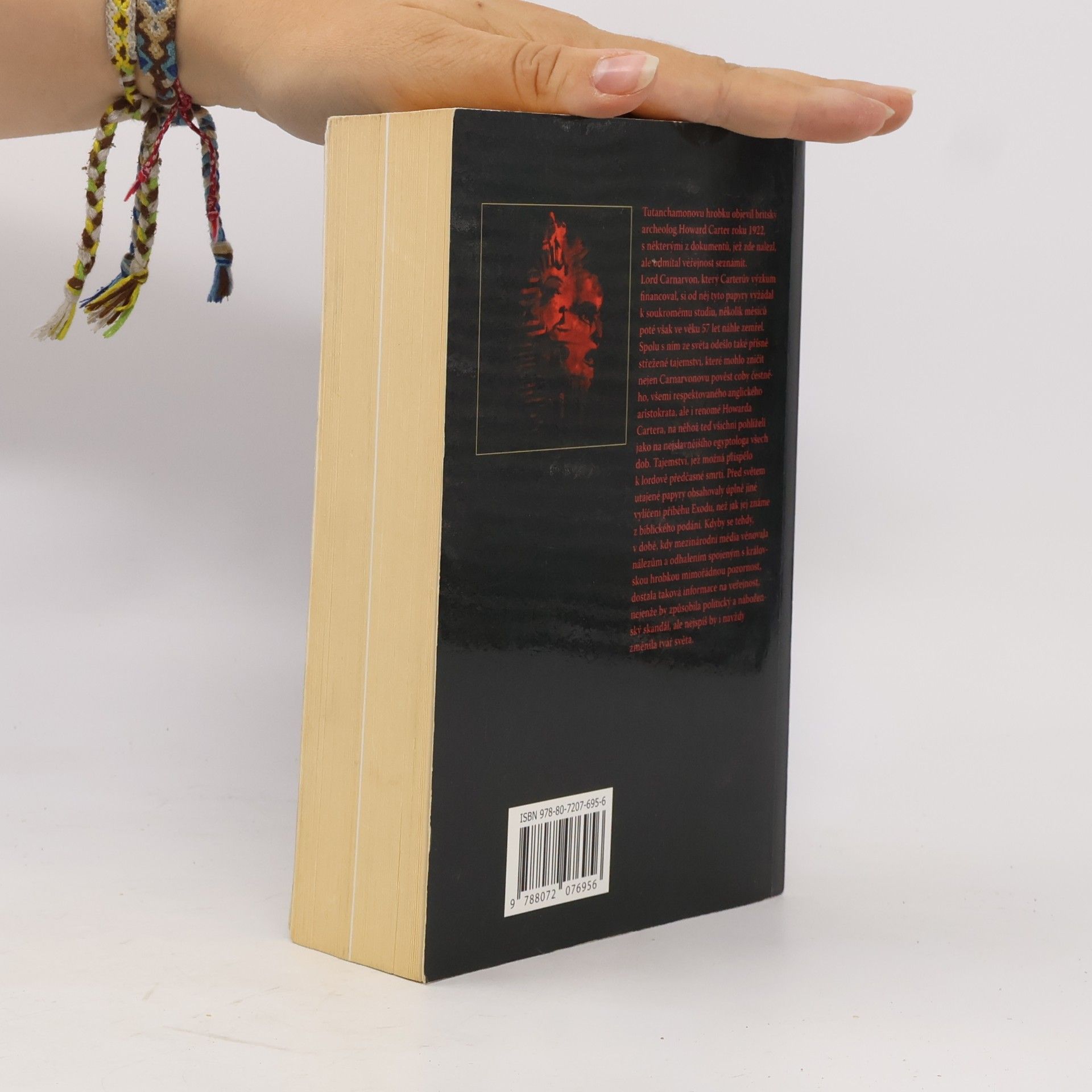Andrew Collins Tutanchamon: Zamlčená pravda o biblickém exodu