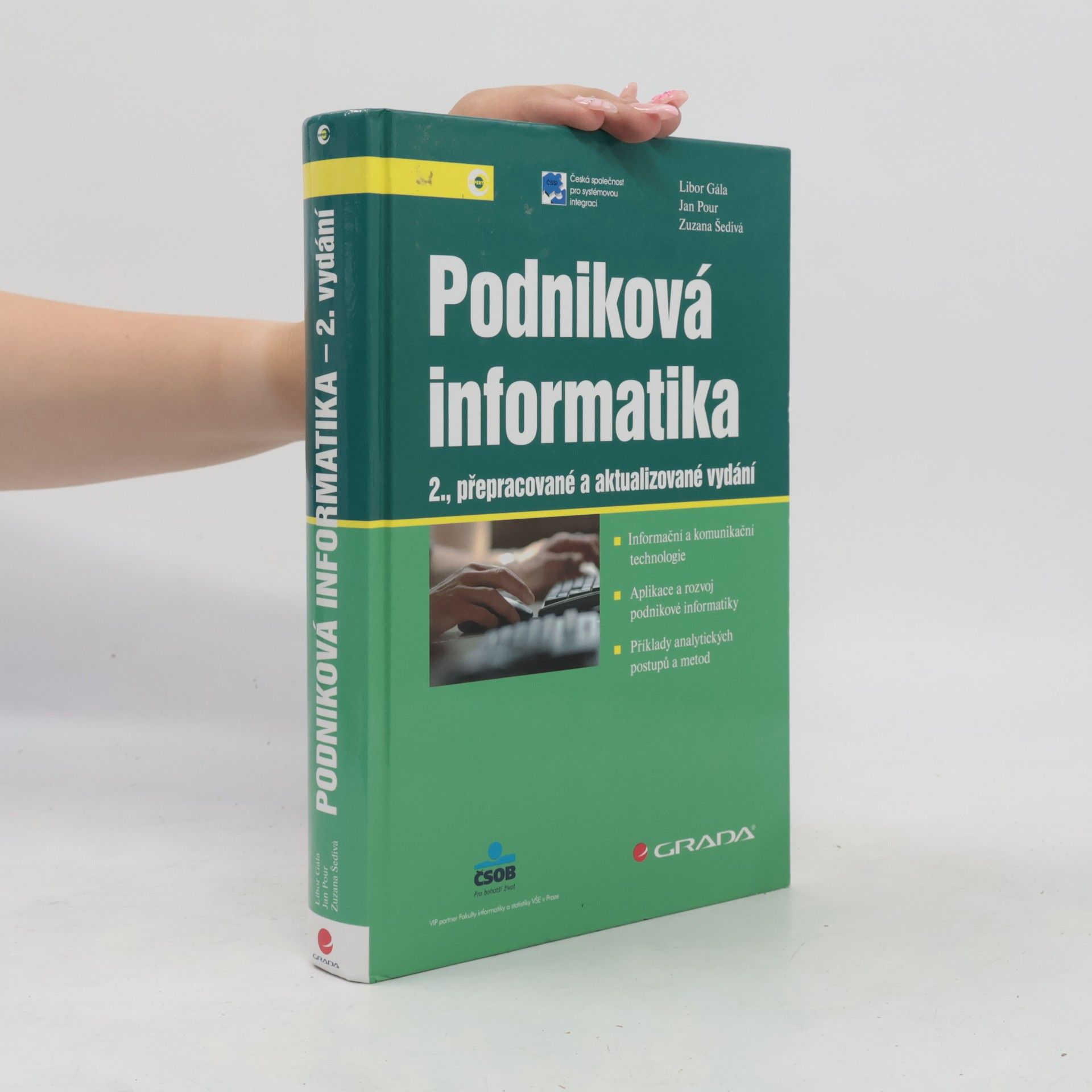 Libor Gála Podniková informatika