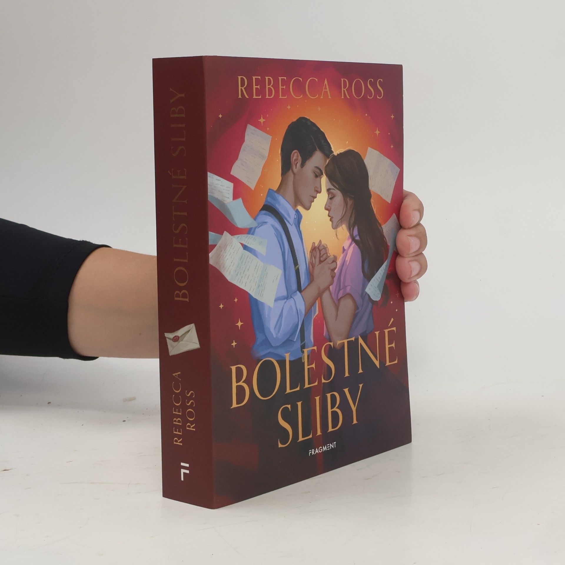 Rebecca J. Ross Bolestné sliby