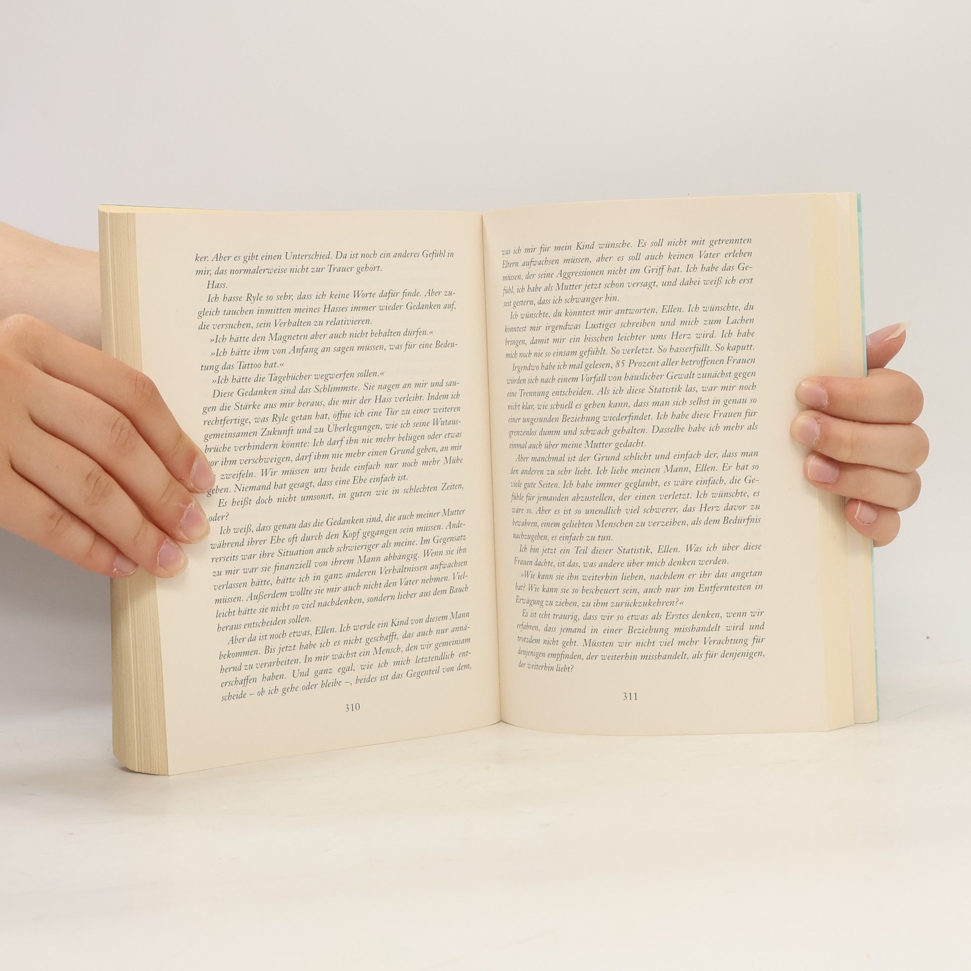 Colleen Hoover Nur noch ein einziges Mal