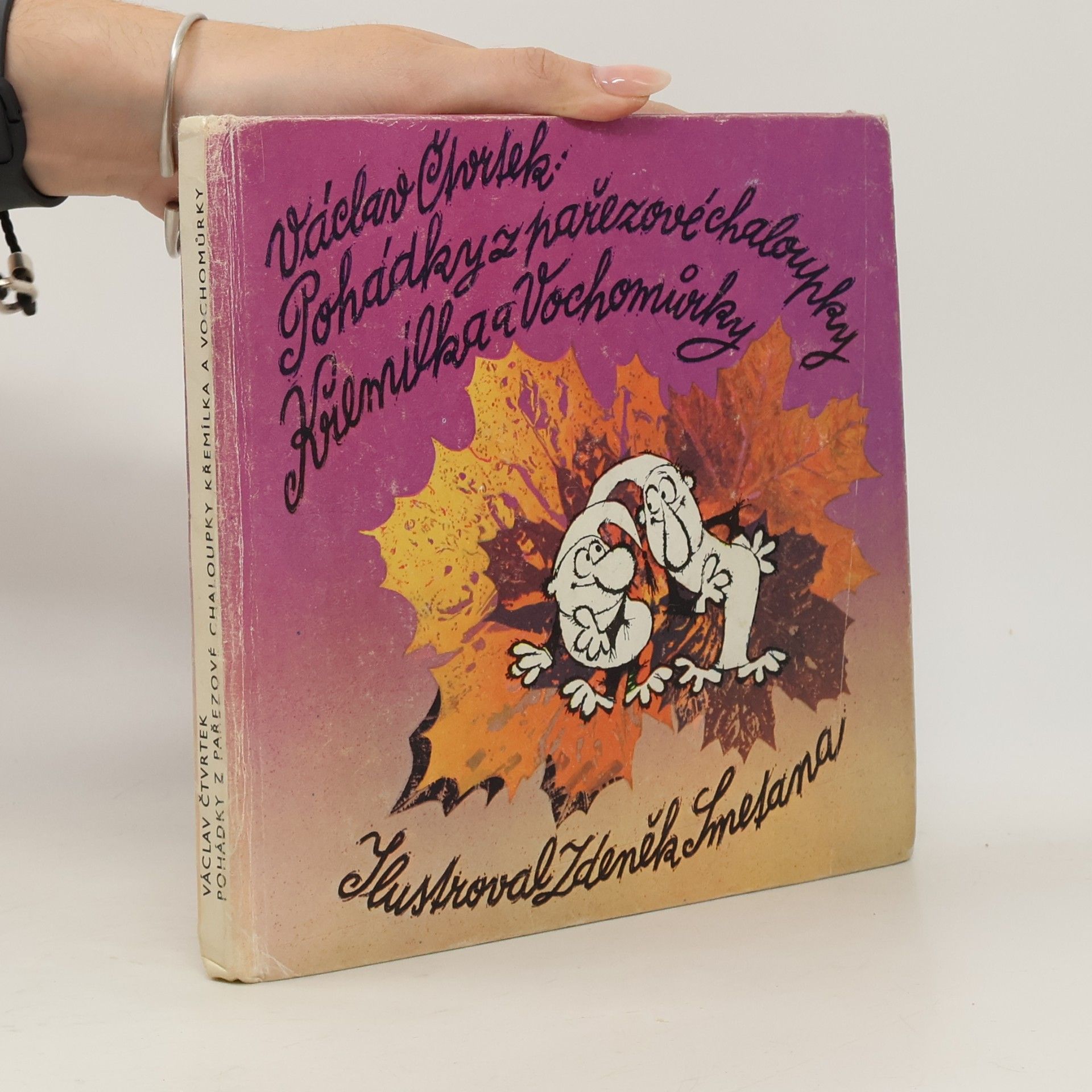 Pohádky z pařezové chaloupky Křemílka a Vochomůrky