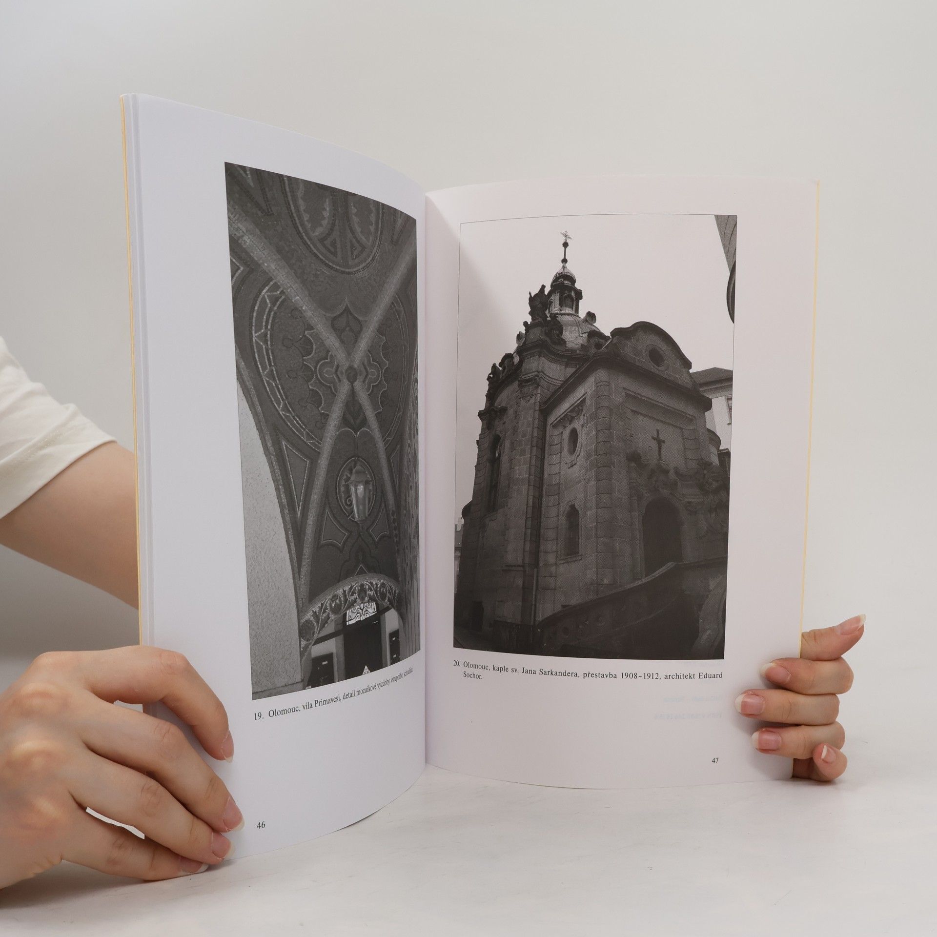 Martin Horáček Architektura let 1750-1918 a Olomouc