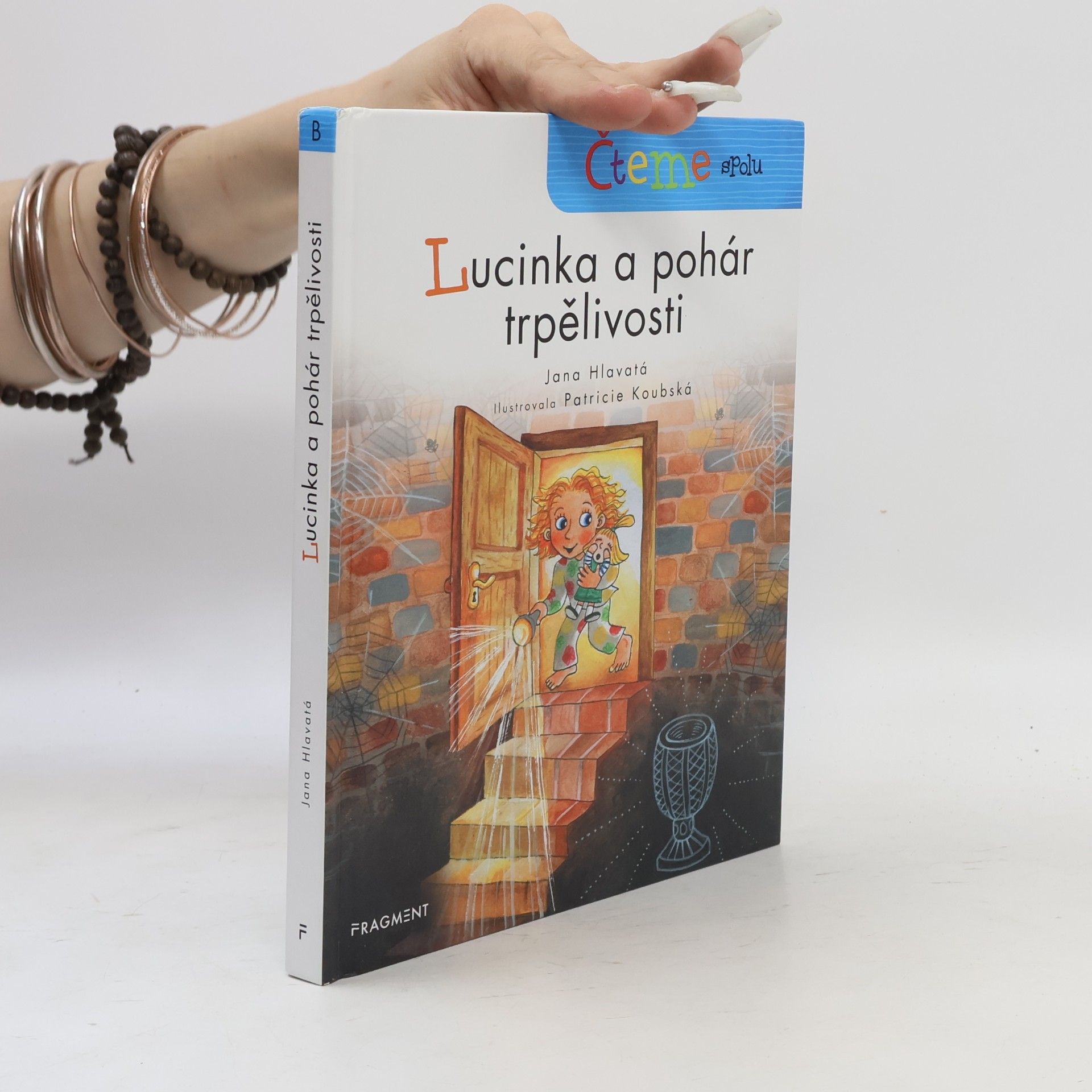 Lucinka a pohár trpělivosti