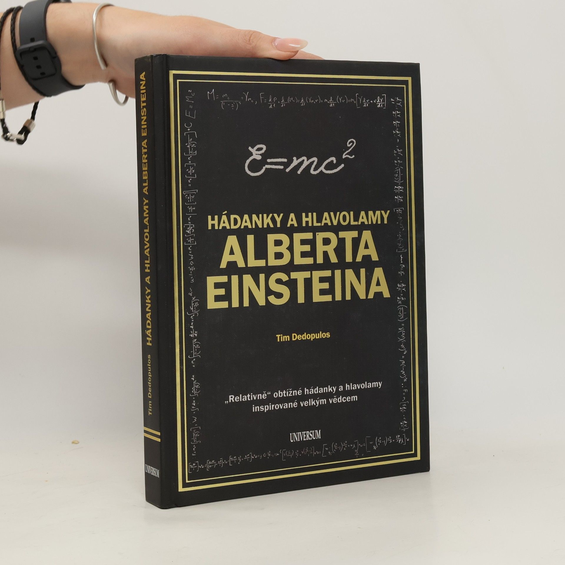 Tim Dedopulos Hádanky a hlavolamy Alberta Einsteina