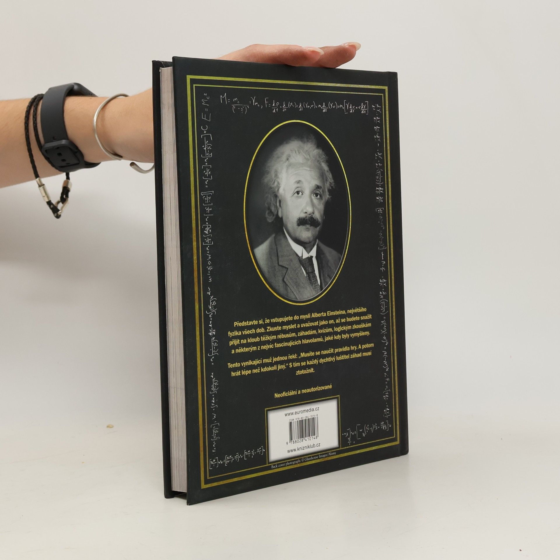 Tim Dedopulos Hádanky a hlavolamy Alberta Einsteina