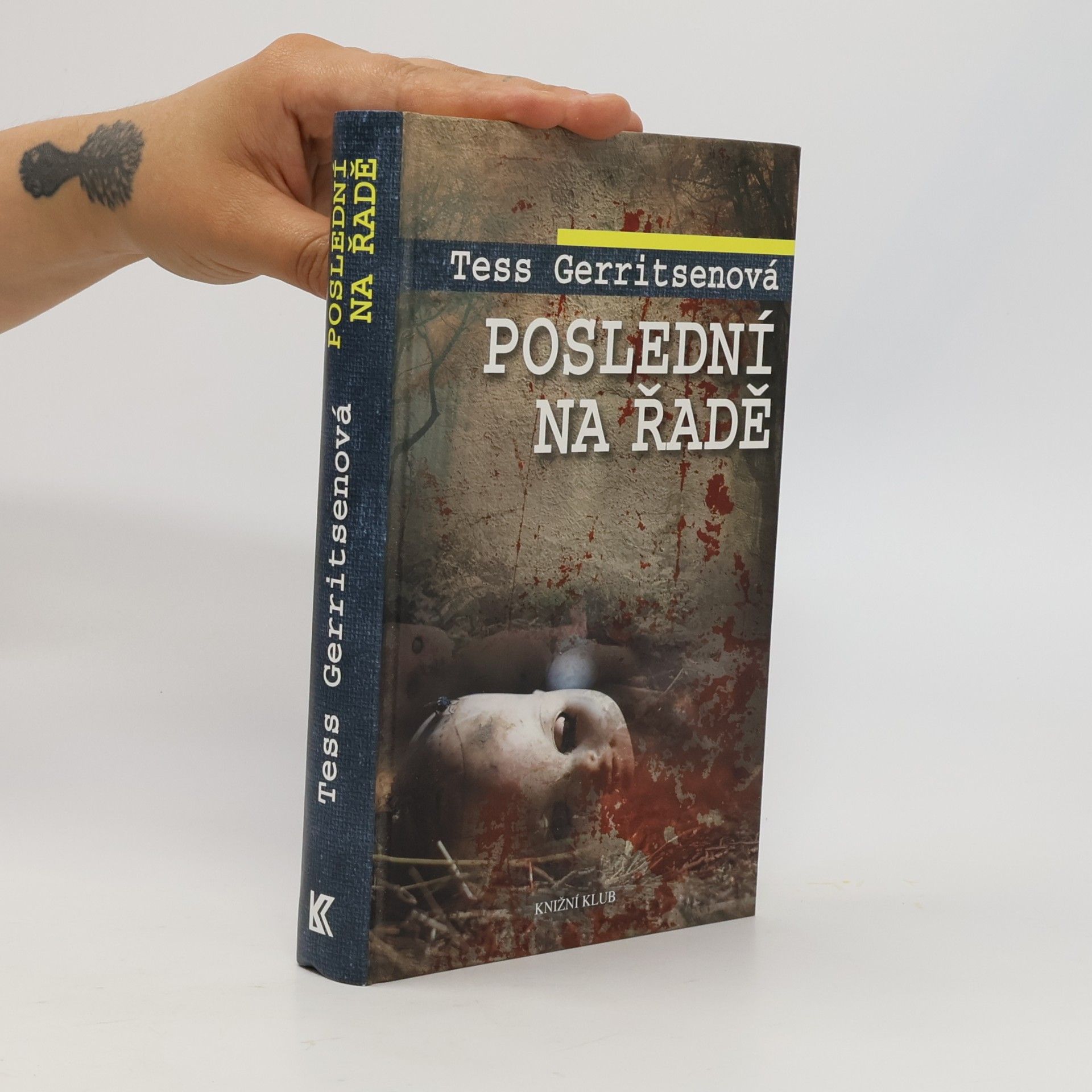 Tess Gerritsen Poslední na řadě