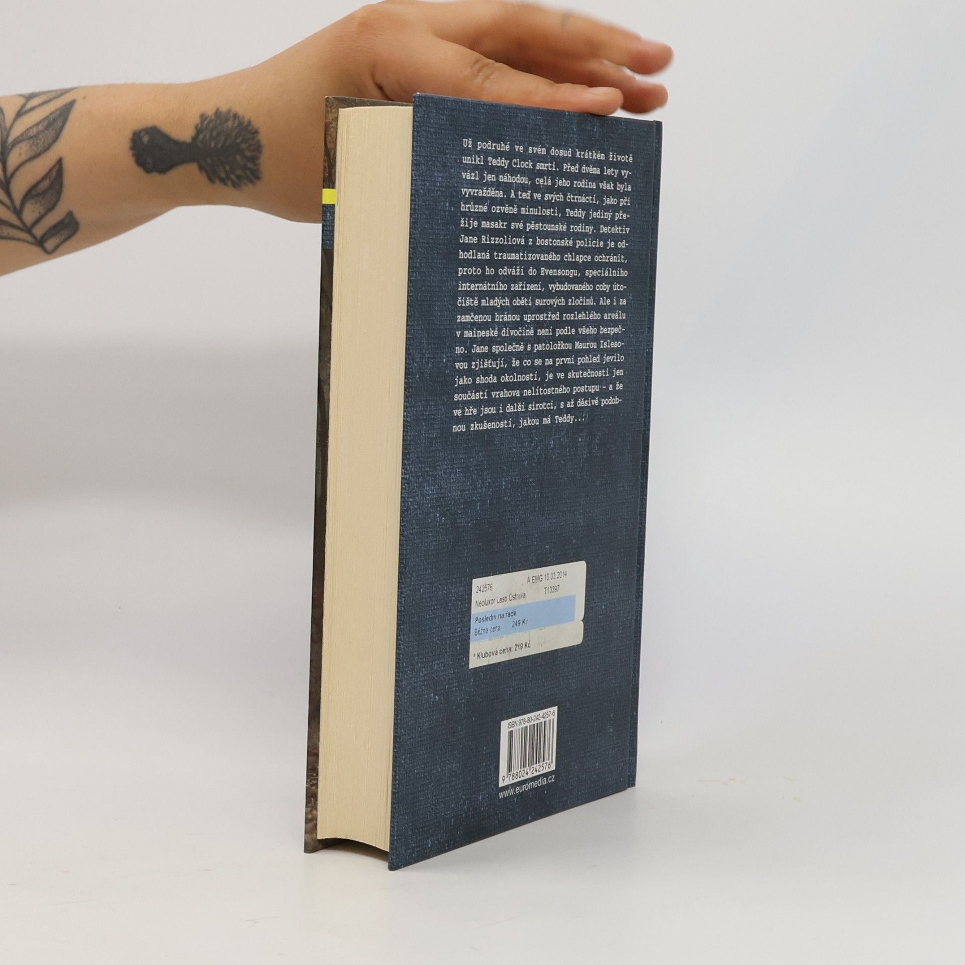 Tess Gerritsen Poslední na řadě