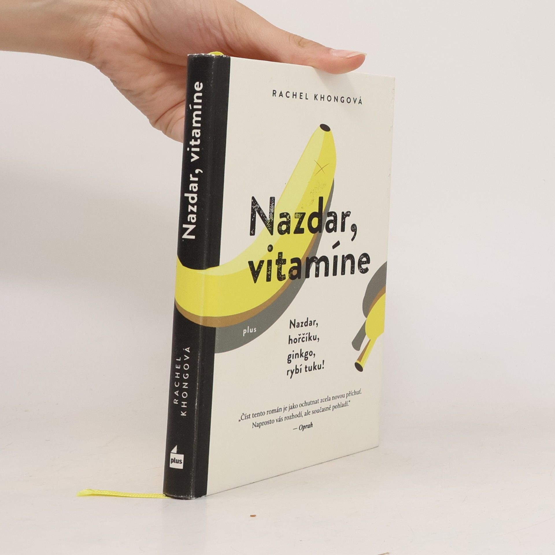 Rachel Khong Nazdar, vitamíne