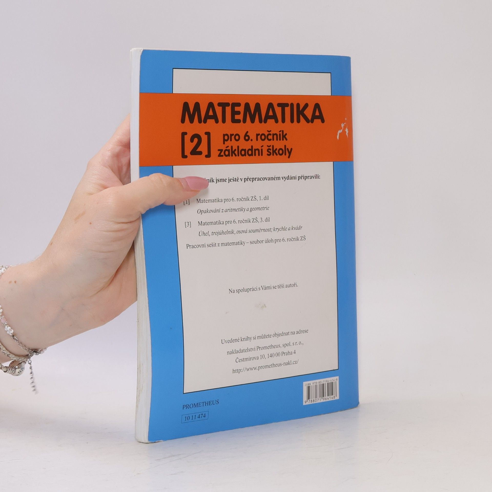 Oldřich Odvárko Matematika pro 6. ročník základní školy. [2], Desetinná čísla. Dělitelnost