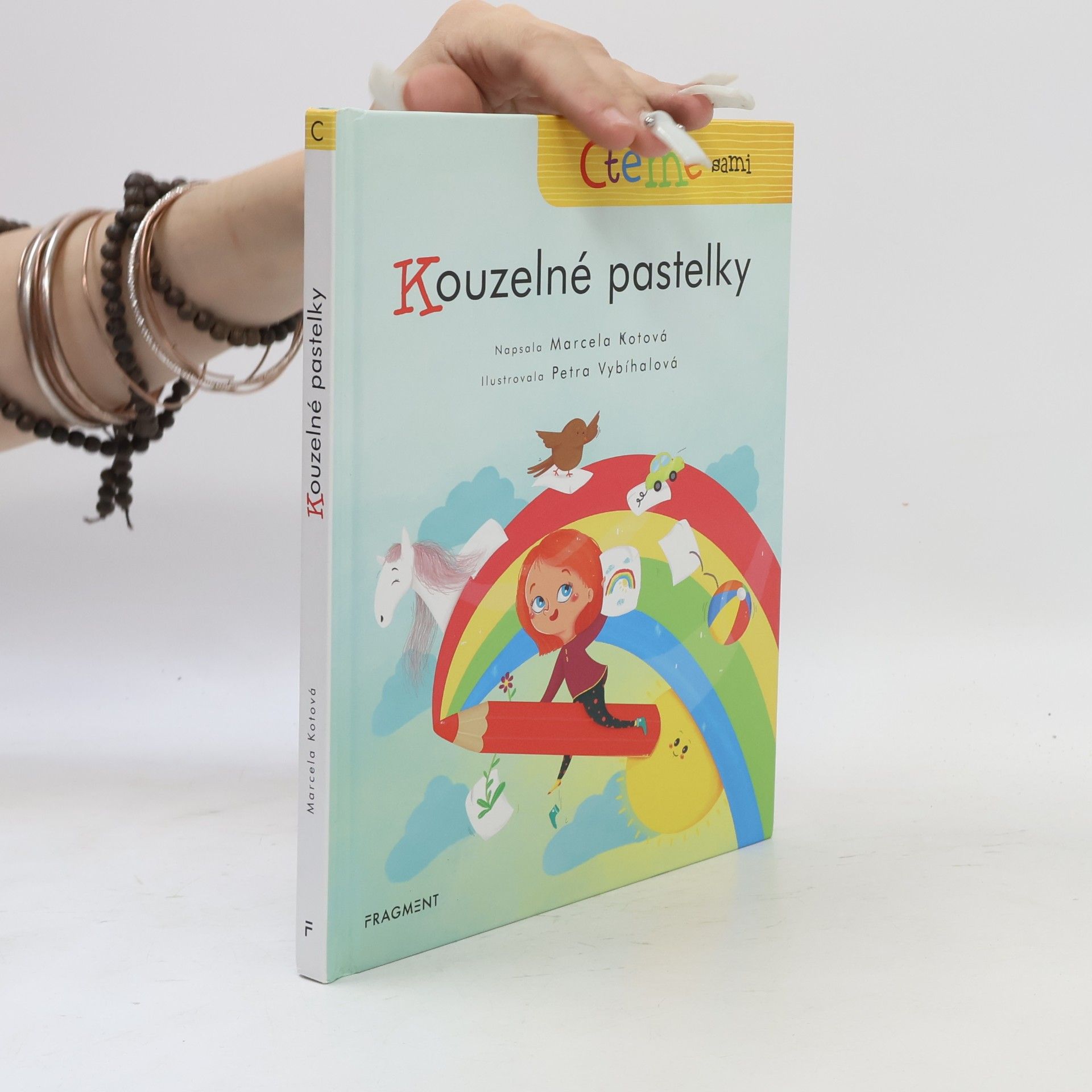 Marcela Kotová Kouzelné pastelky