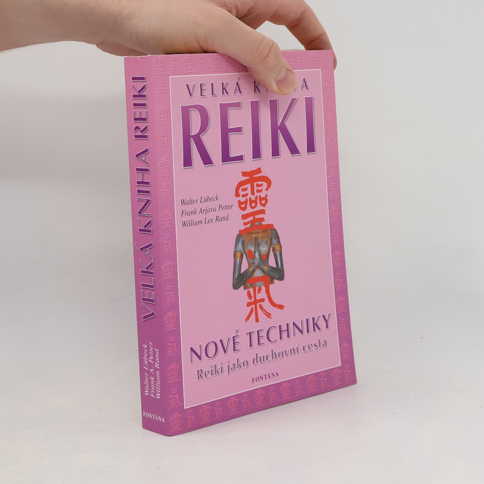 Velká kniha Reiki