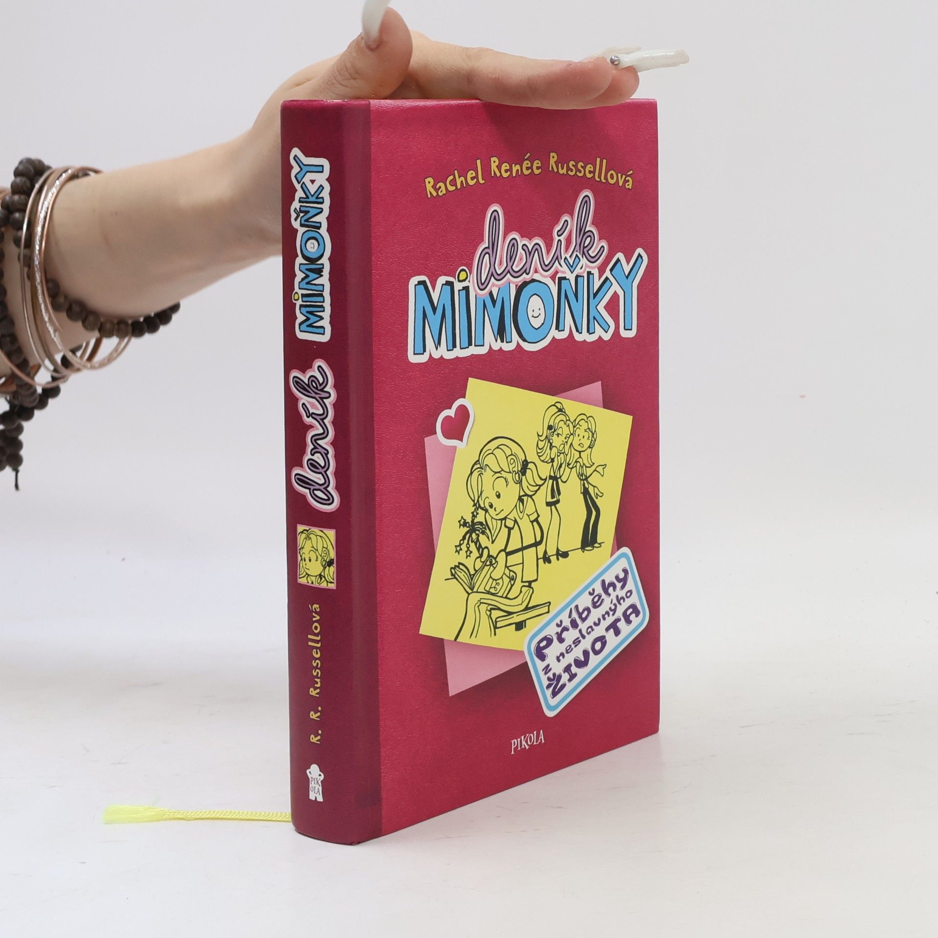 Rachel Renée Russellová Deník mimoňky. Příběhy z neslavnýho života