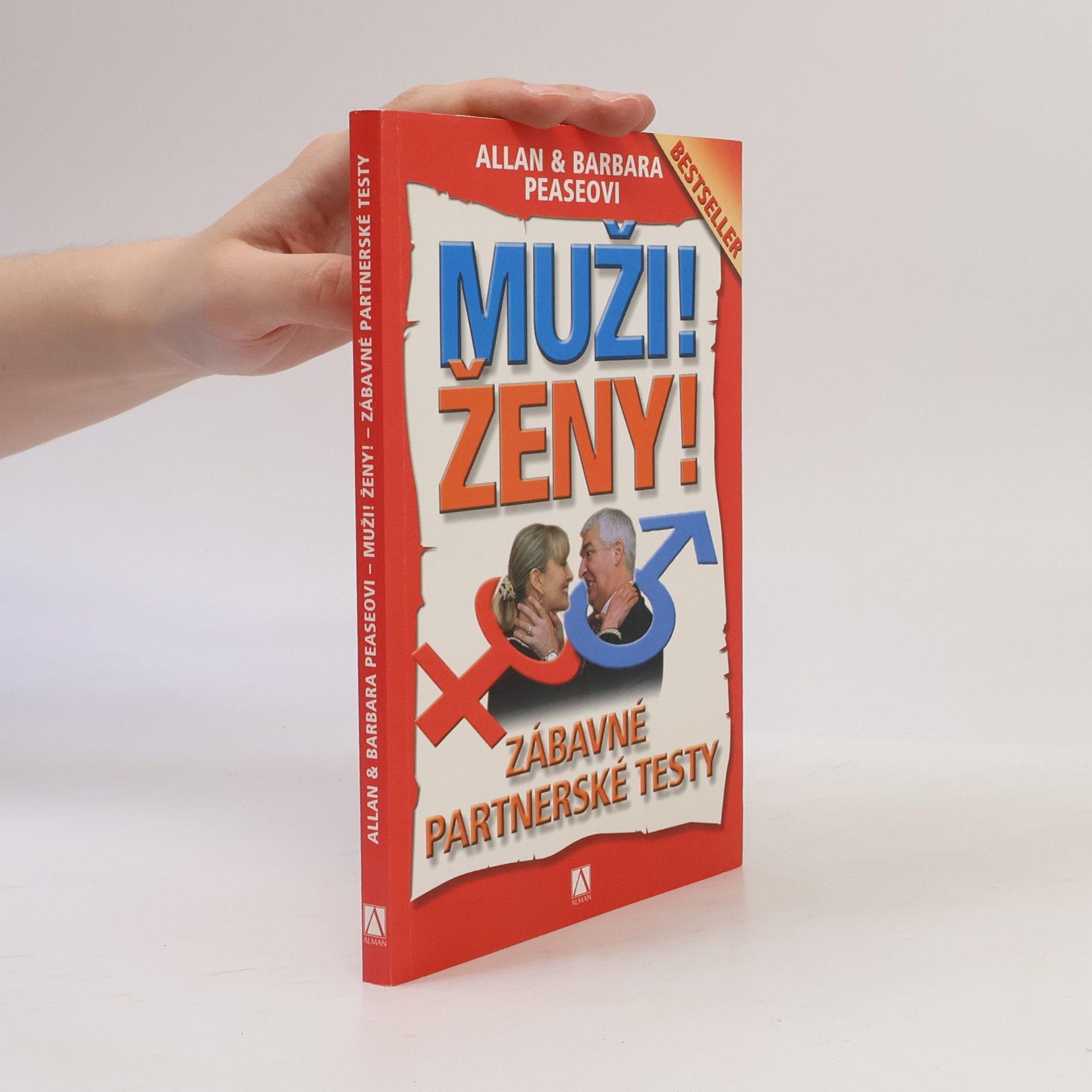Muži! Ženy! : zábavné partnerské testy