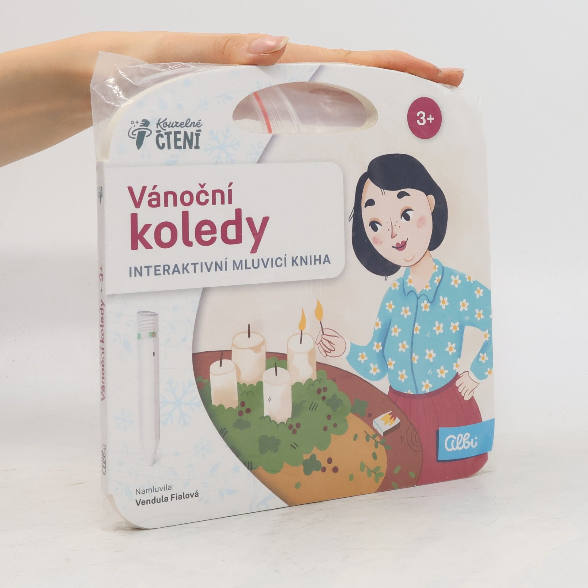 Alžběta Göbelová Vánoční koledy. Interaktivní mluvicí kniha