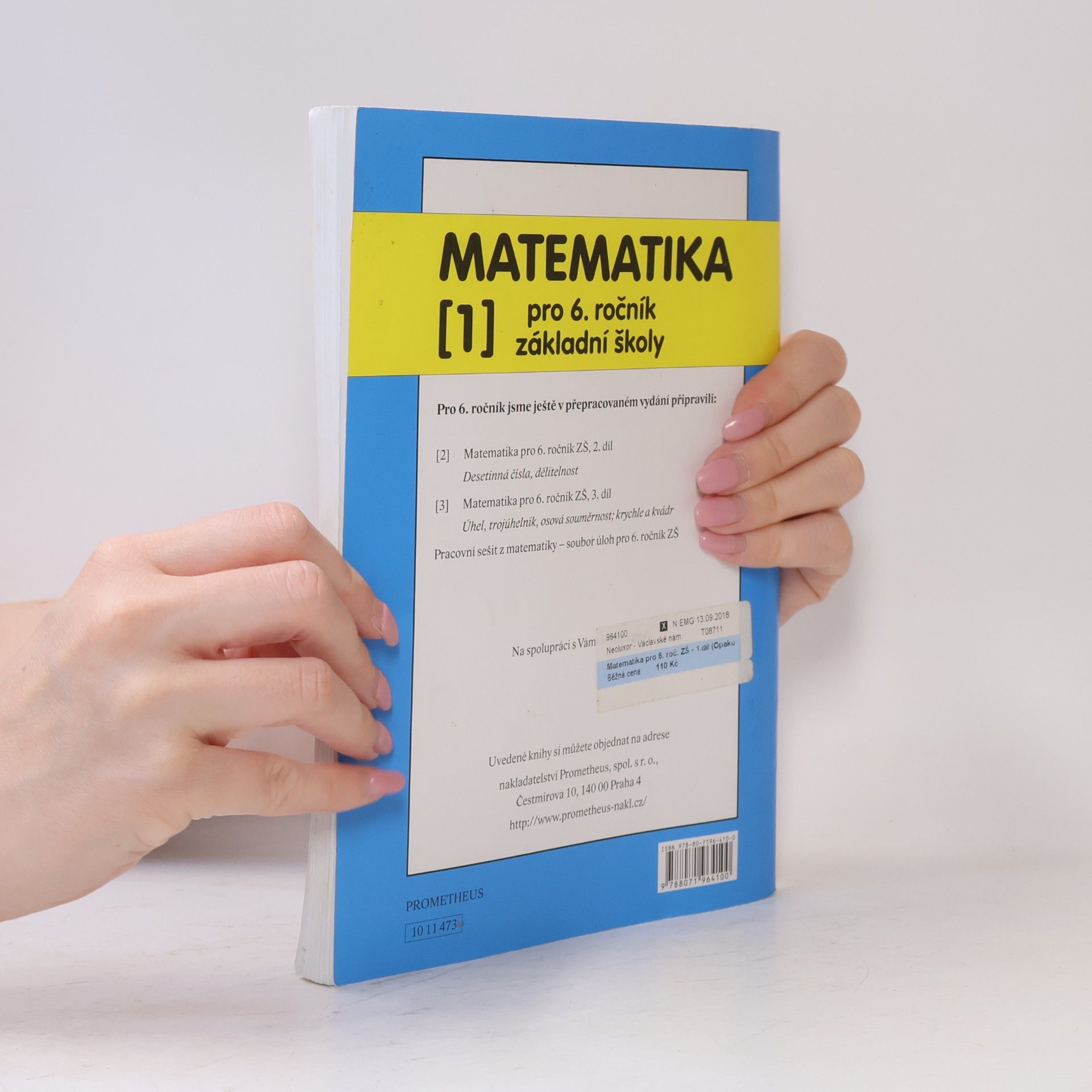 Oldřich Odvárko Matematika pro 6. ročník základní školy. [1], Opakování z aritmetiky a geometrie