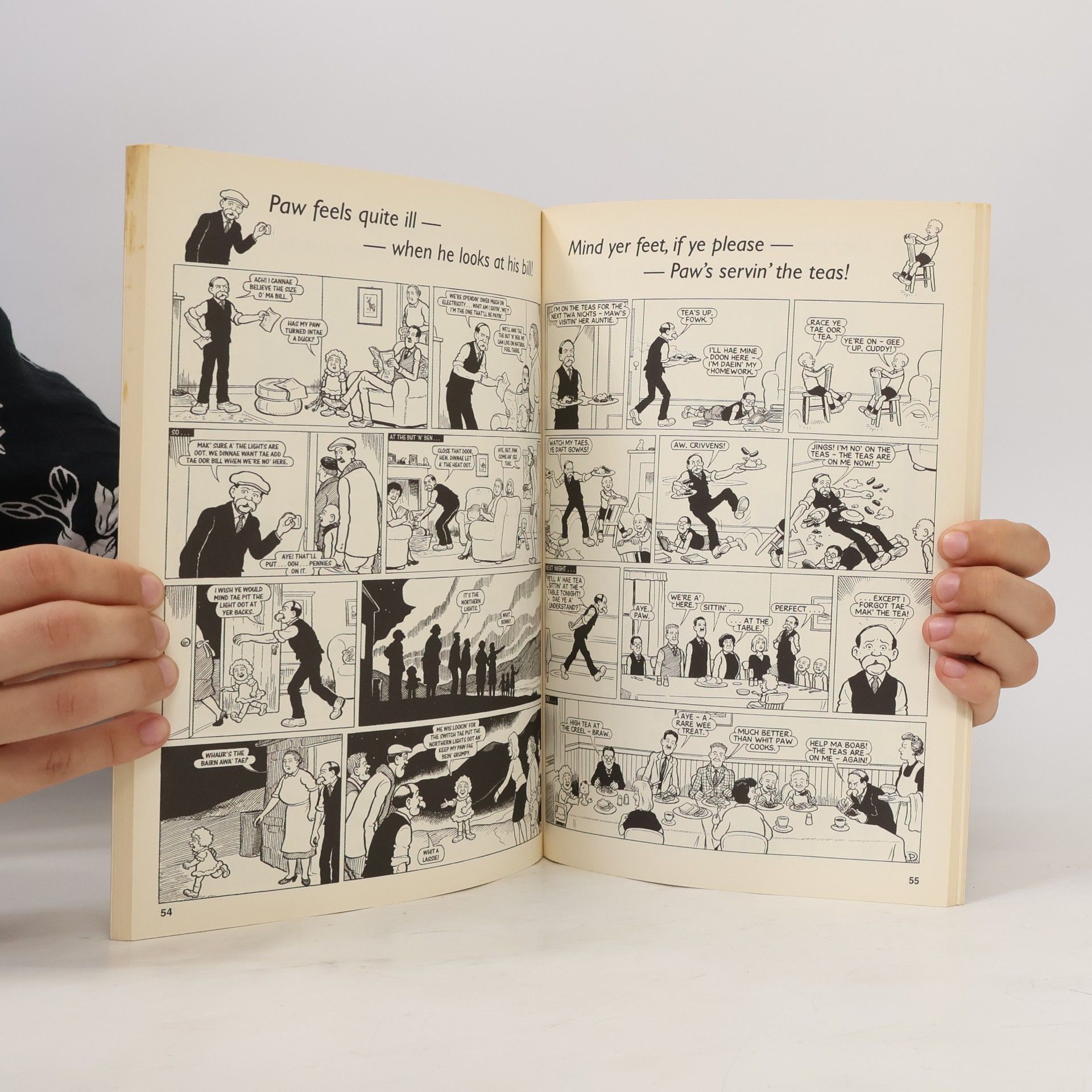 Dudley D. Watkins The Broons 2006