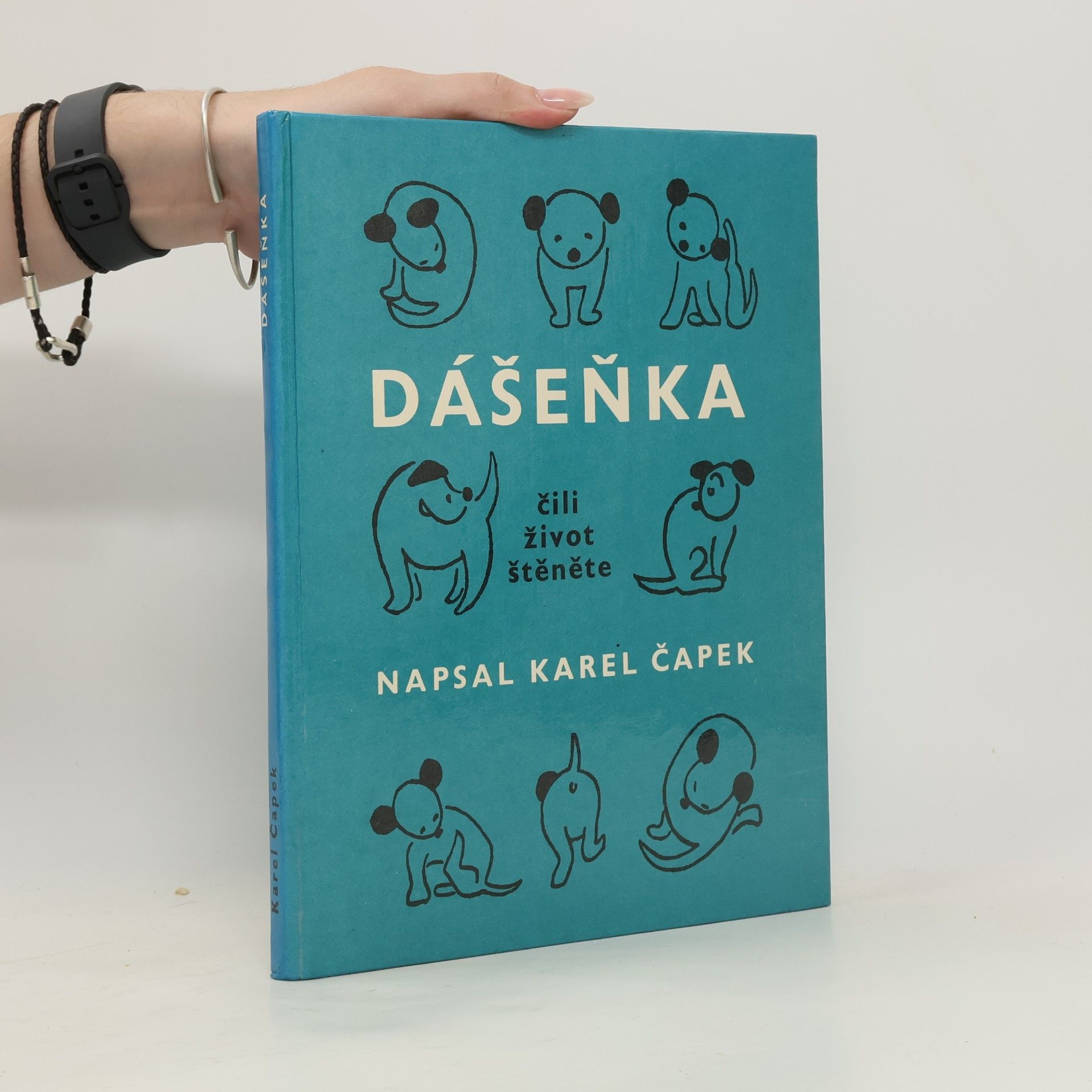 Karel Čapek Dášeňka čili život štěněte