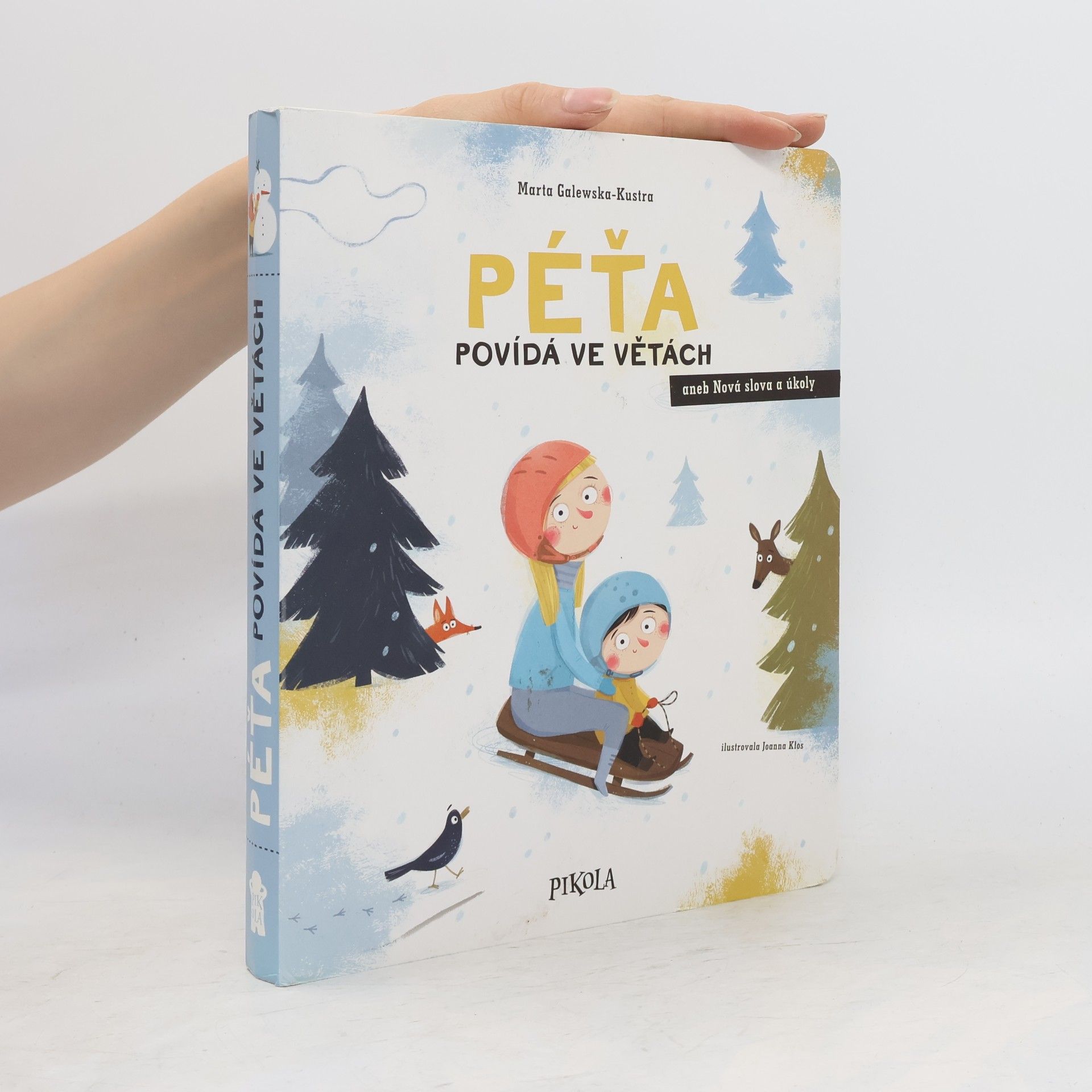 Marta Galewska-Kustra Péťa povídá ve větách aneb Nová slova a úkoly