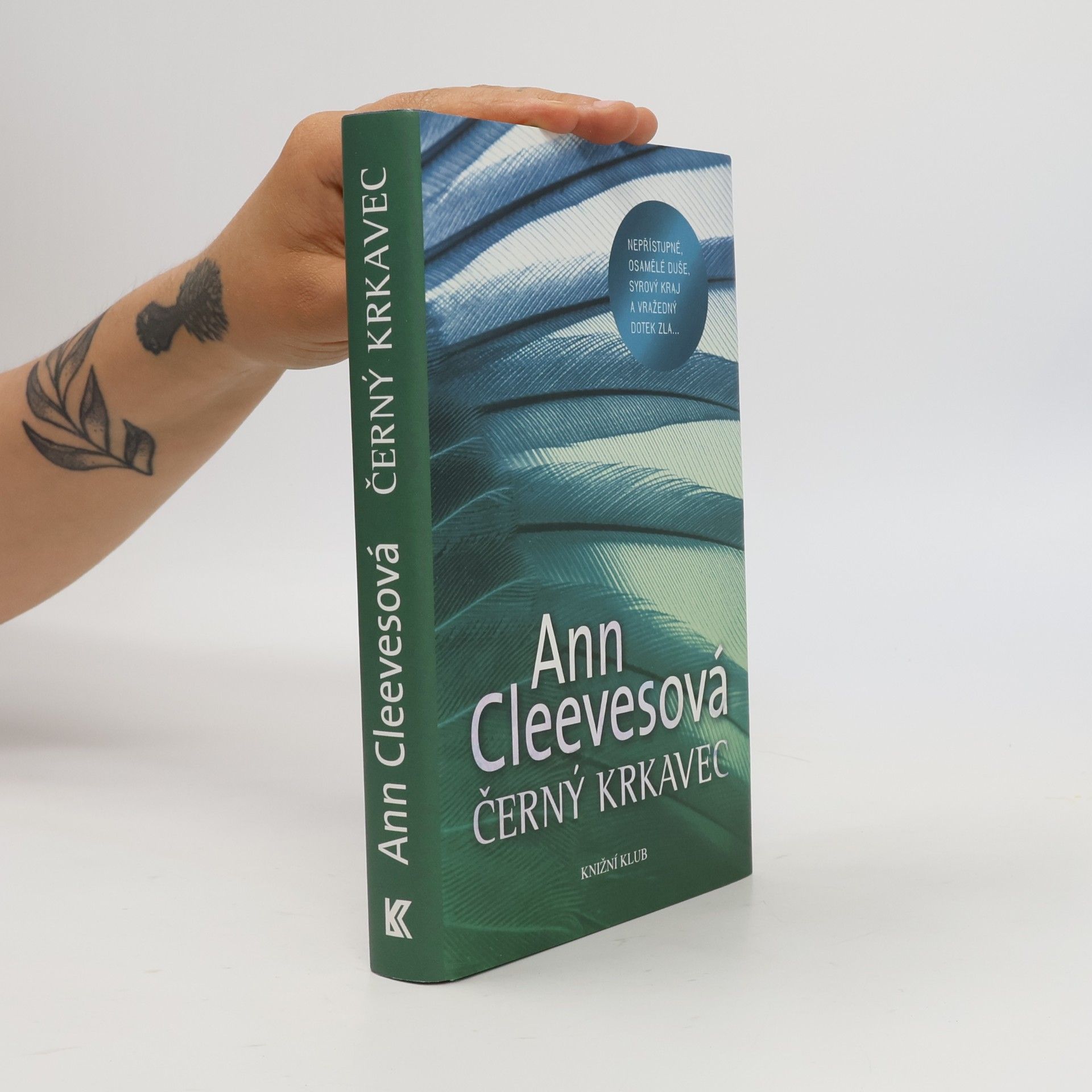 Ann Cleeves Černý krkavec