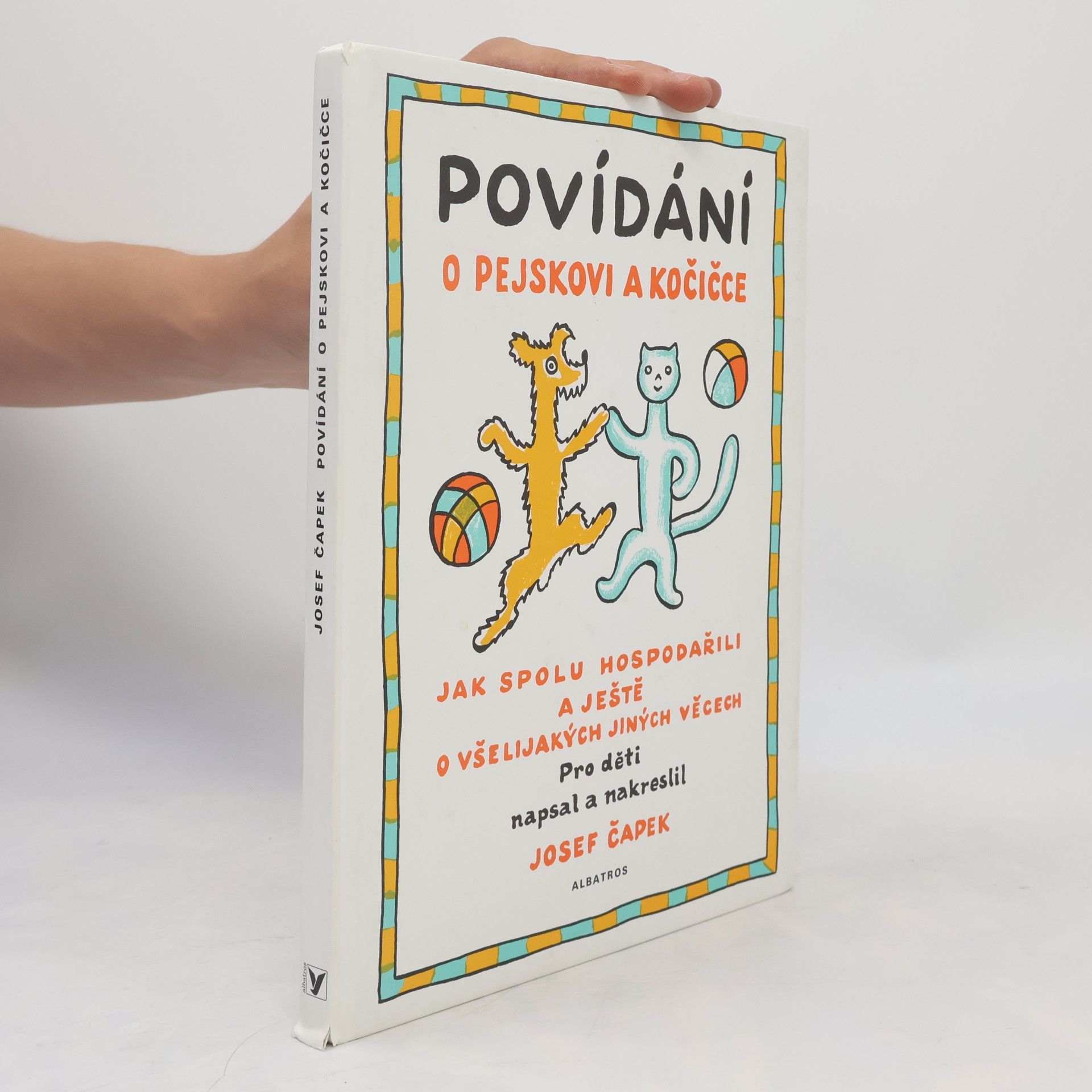 Josef Čapek Povídání o pejskovi a kočičce