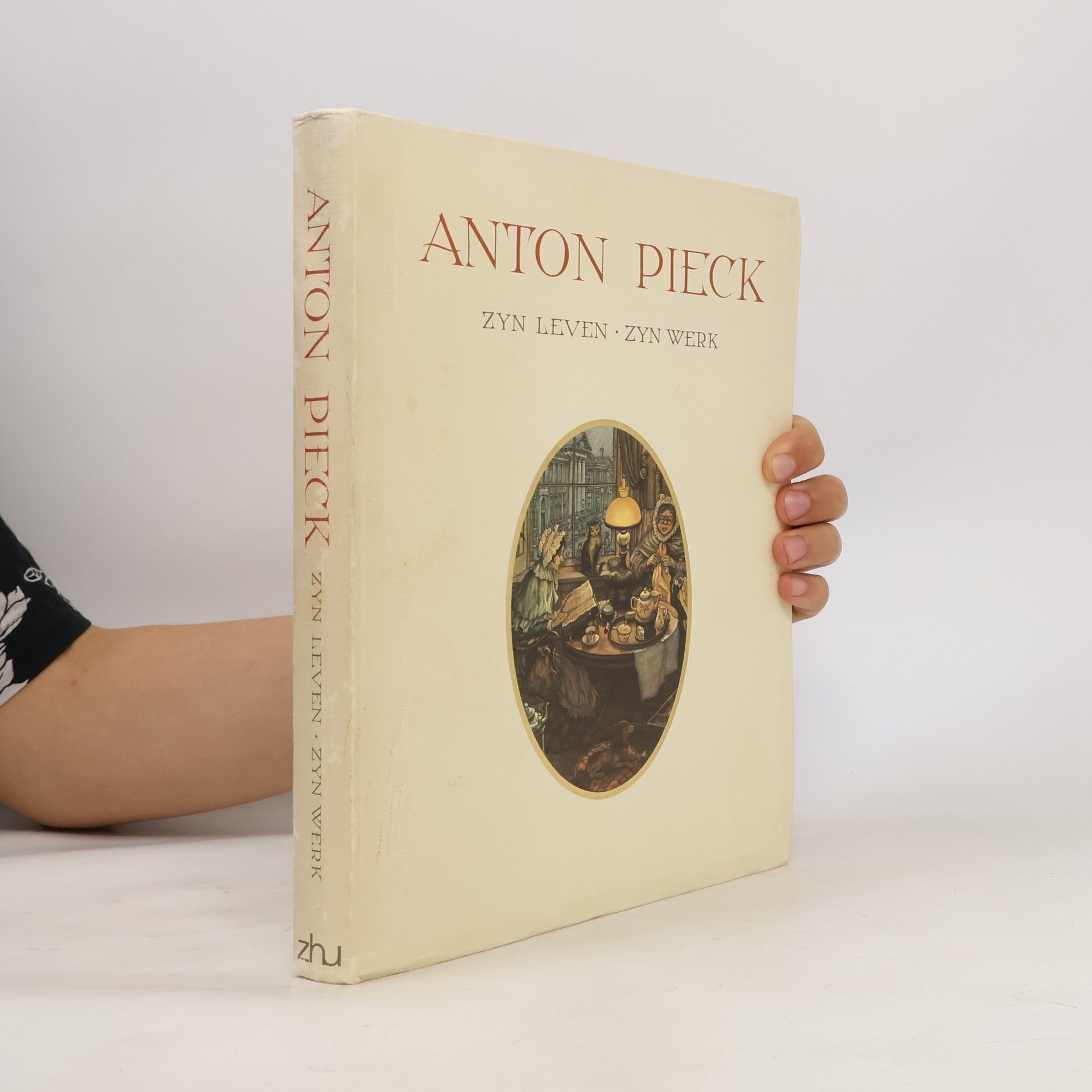 Hans Vogelesang Anton Pieck: Zijn Leven - Zijn Werk