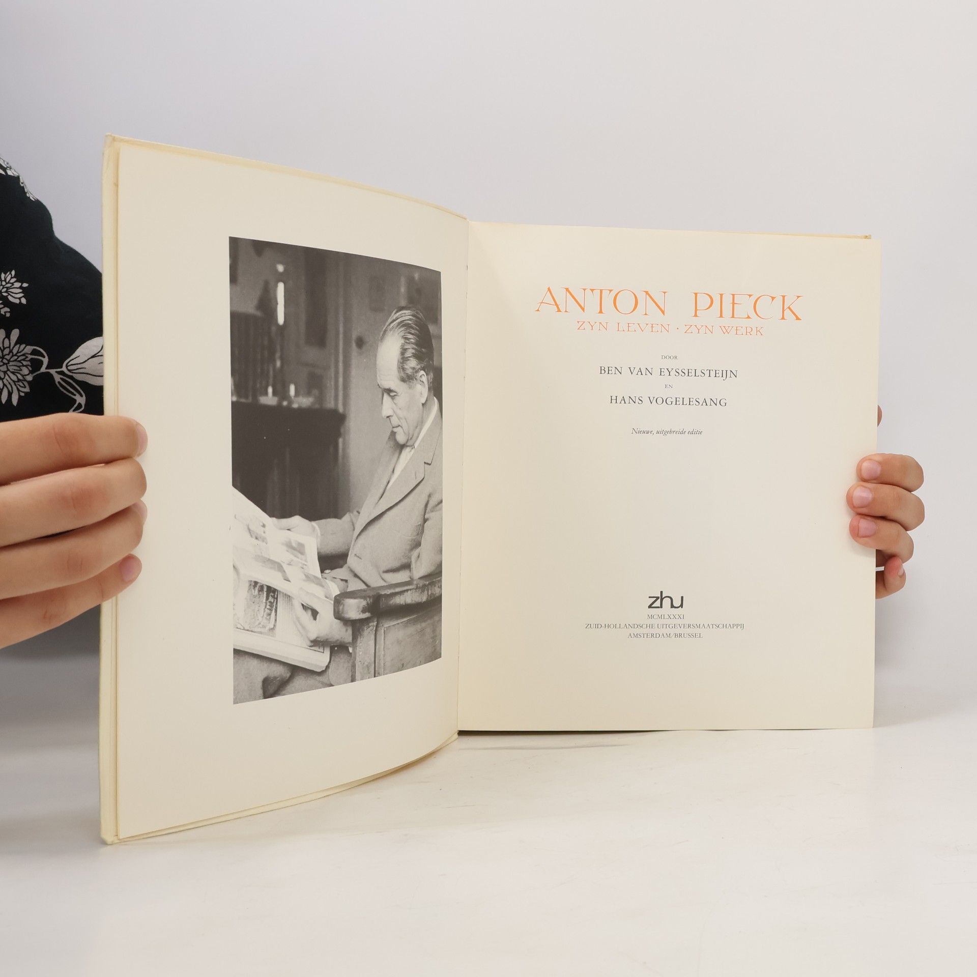 Ben van Eysselstein Anton Pieck: Zijn Leven - Zijn Werk