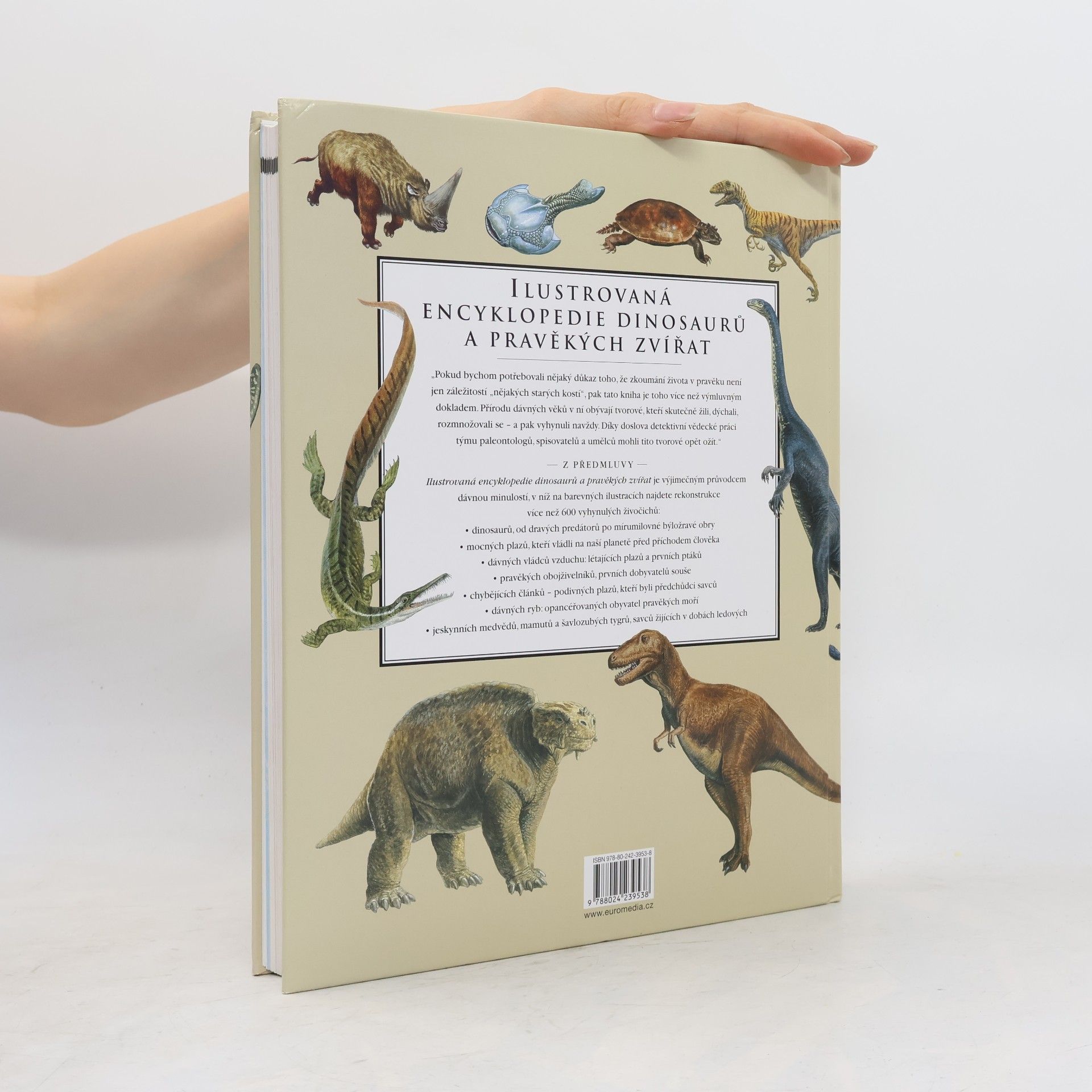 C. Barry Christopher Barry Cox Ilustrovaná encyklopedie dinosaurů a pravěkých zvířat
