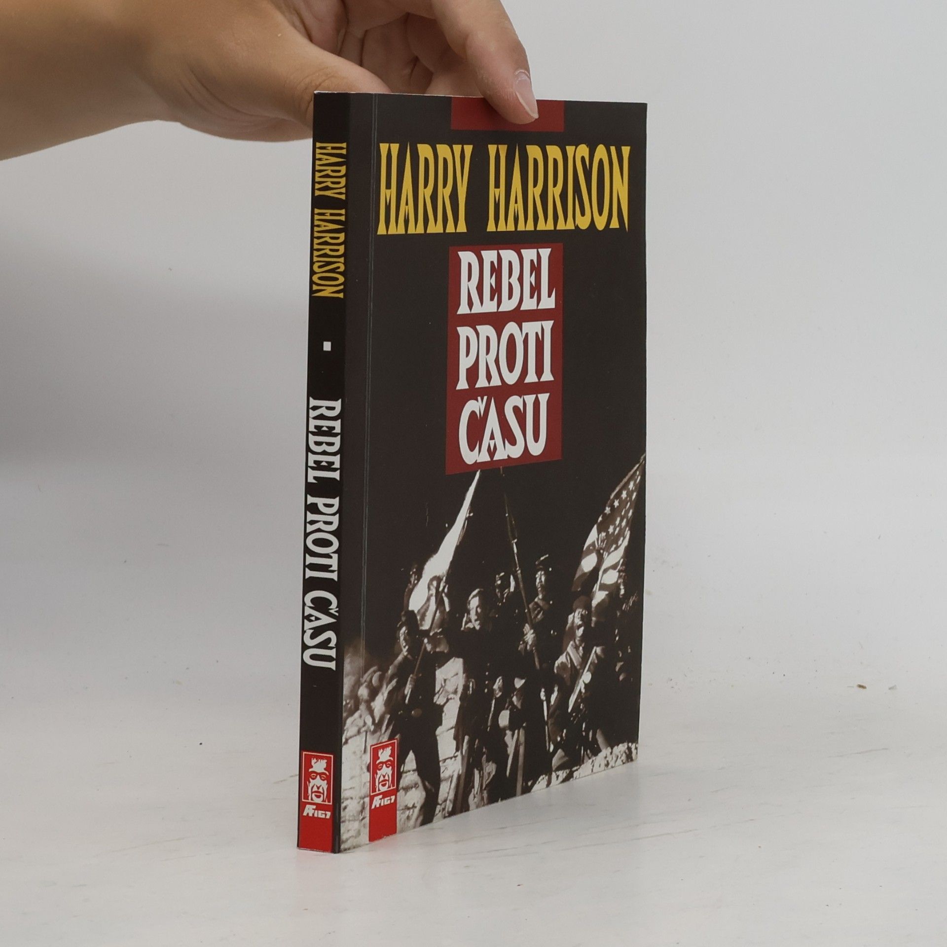 Harry Harrison Rebel proti času