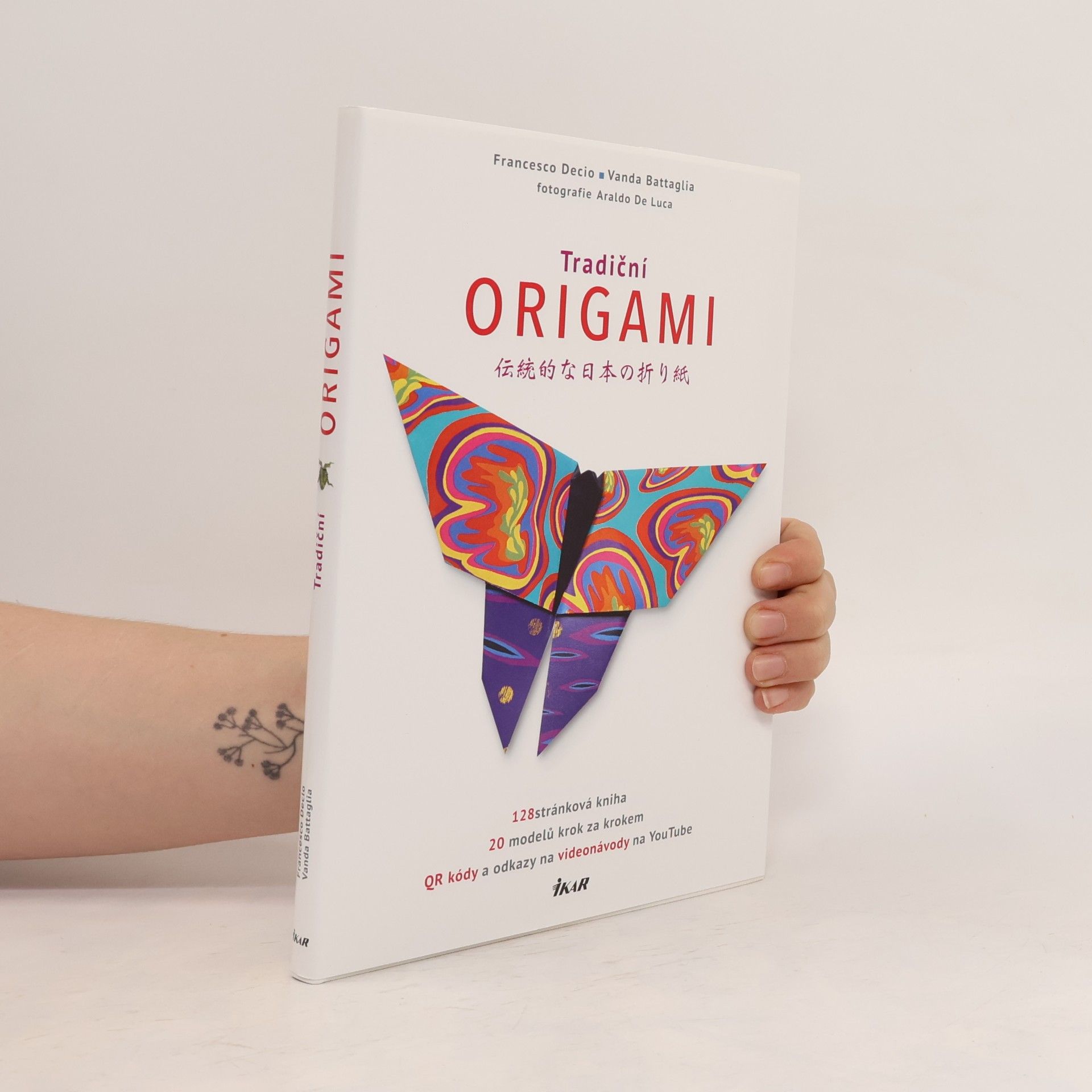 Vanda Battaglia Tradiční origami