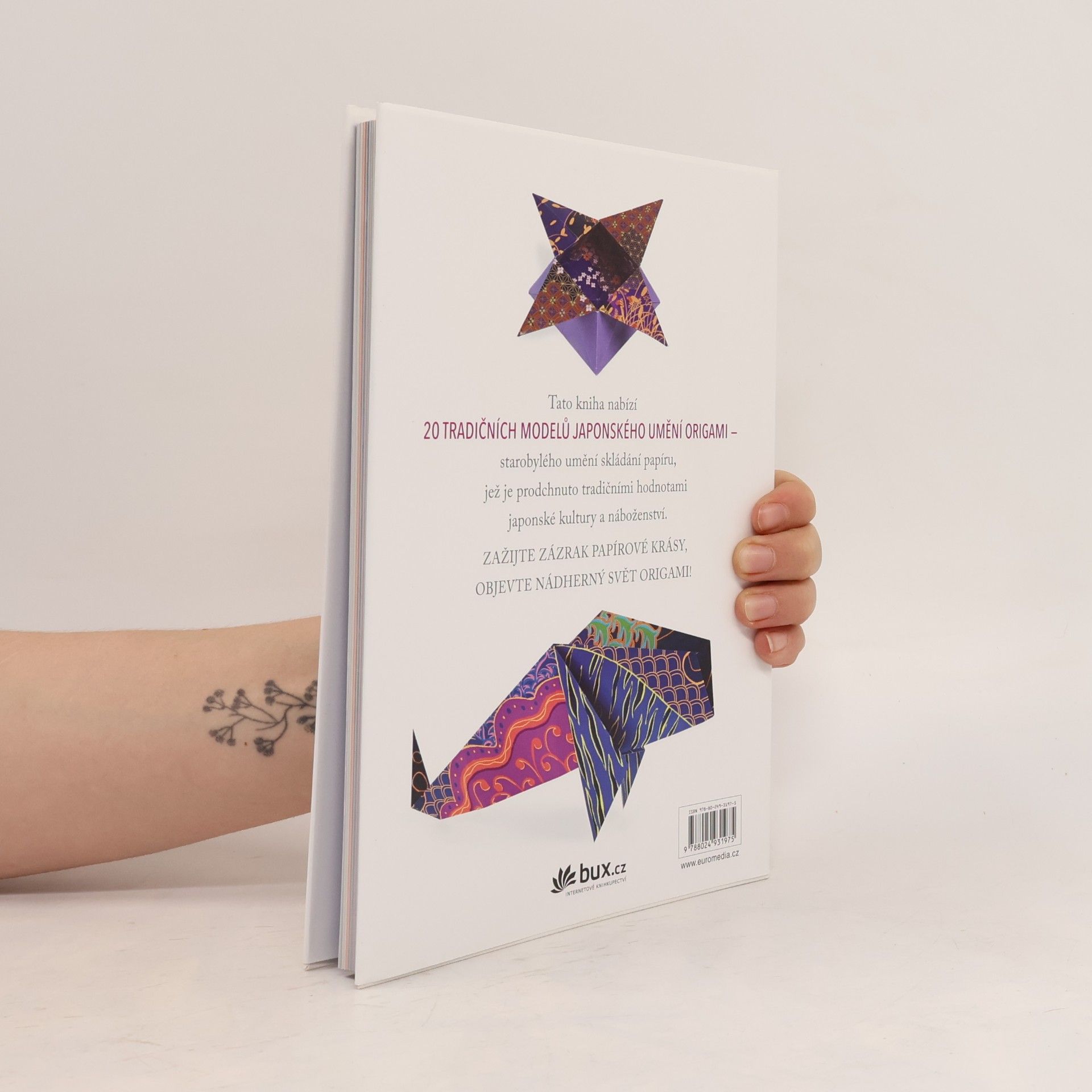 Vanda Battaglia Tradiční origami