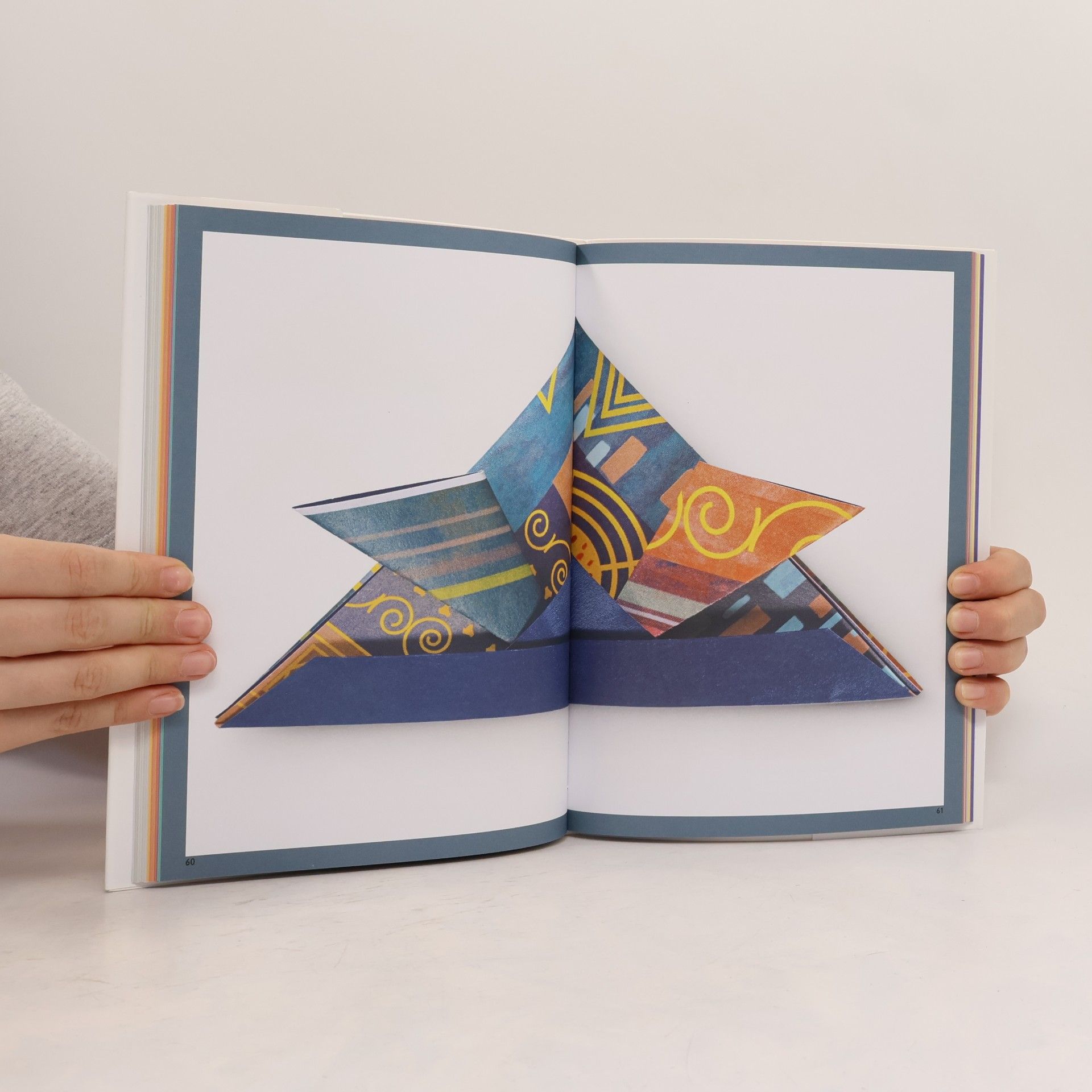 Vanda Battaglia Tradiční origami
