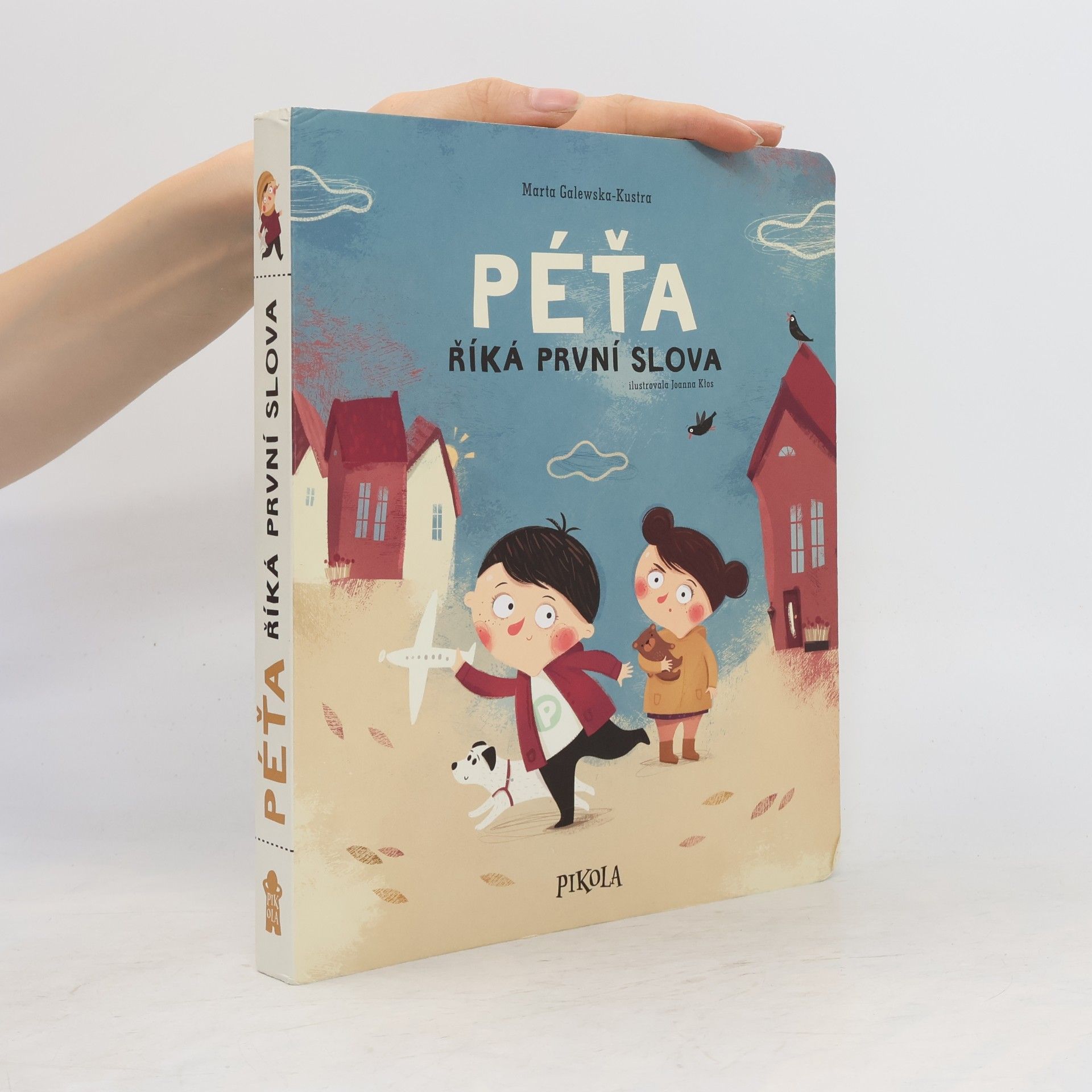 Marta Galewska-Kustra Péťa říká první slova