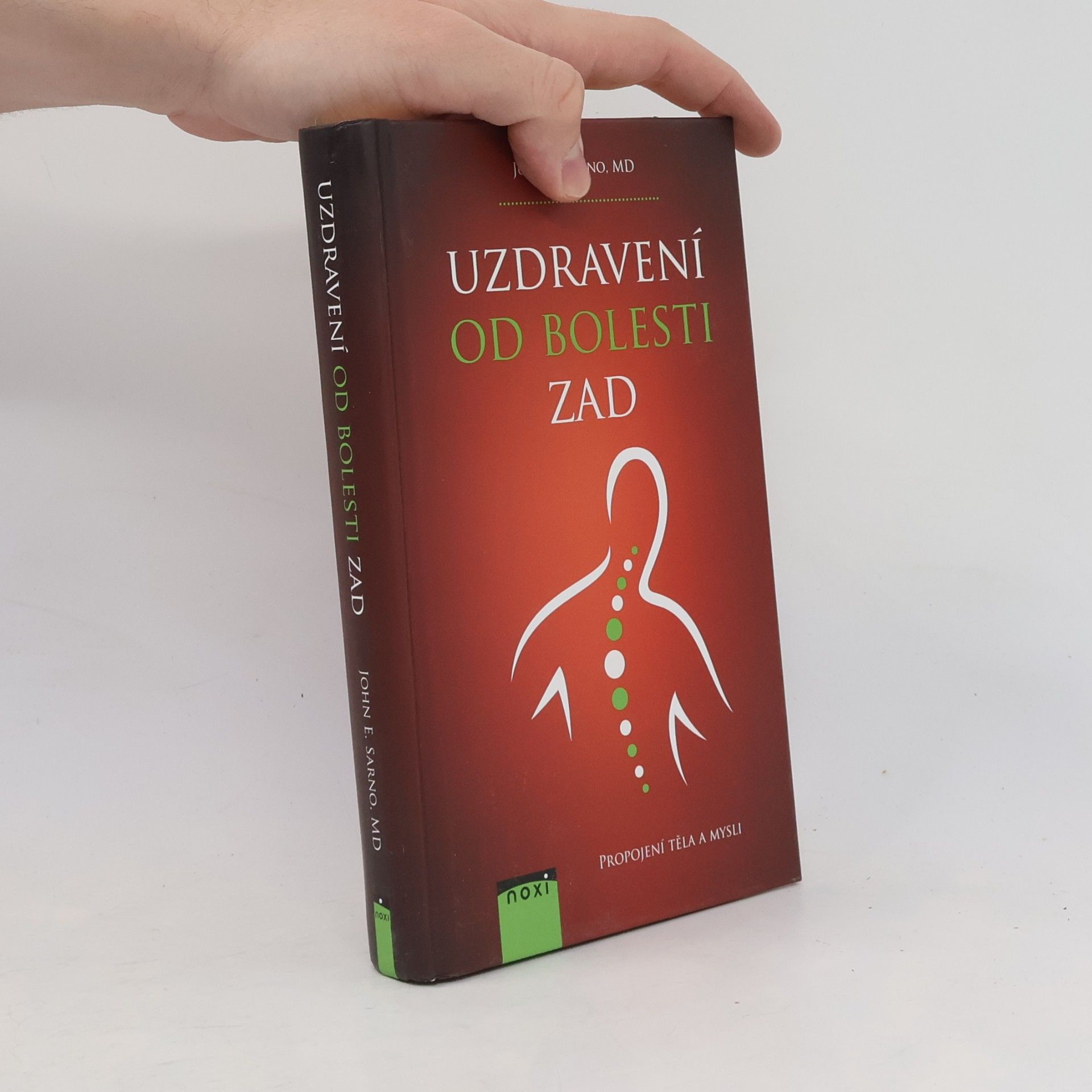 John E. Sarno Uzdravení od bolesti zad