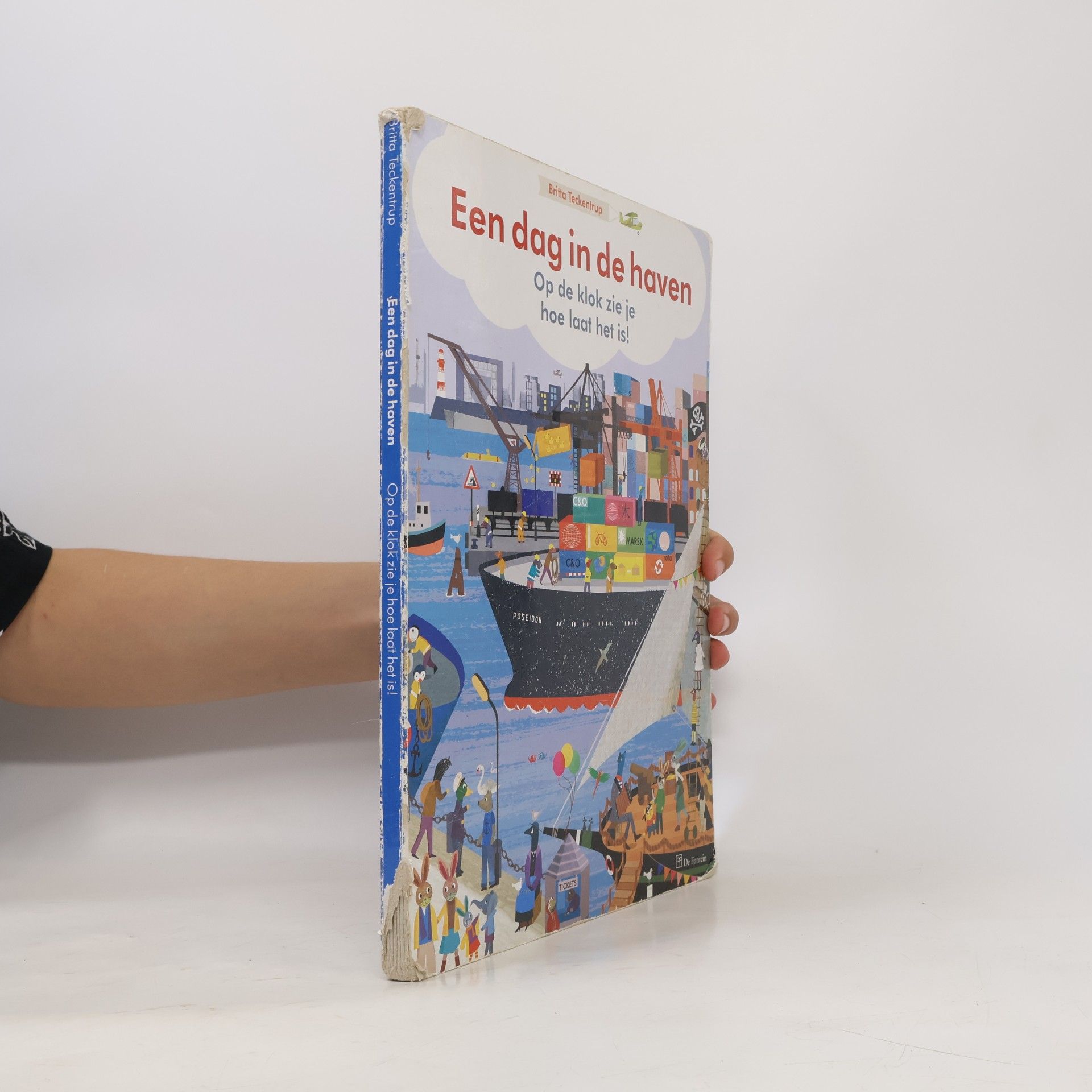 Een dag in de haven