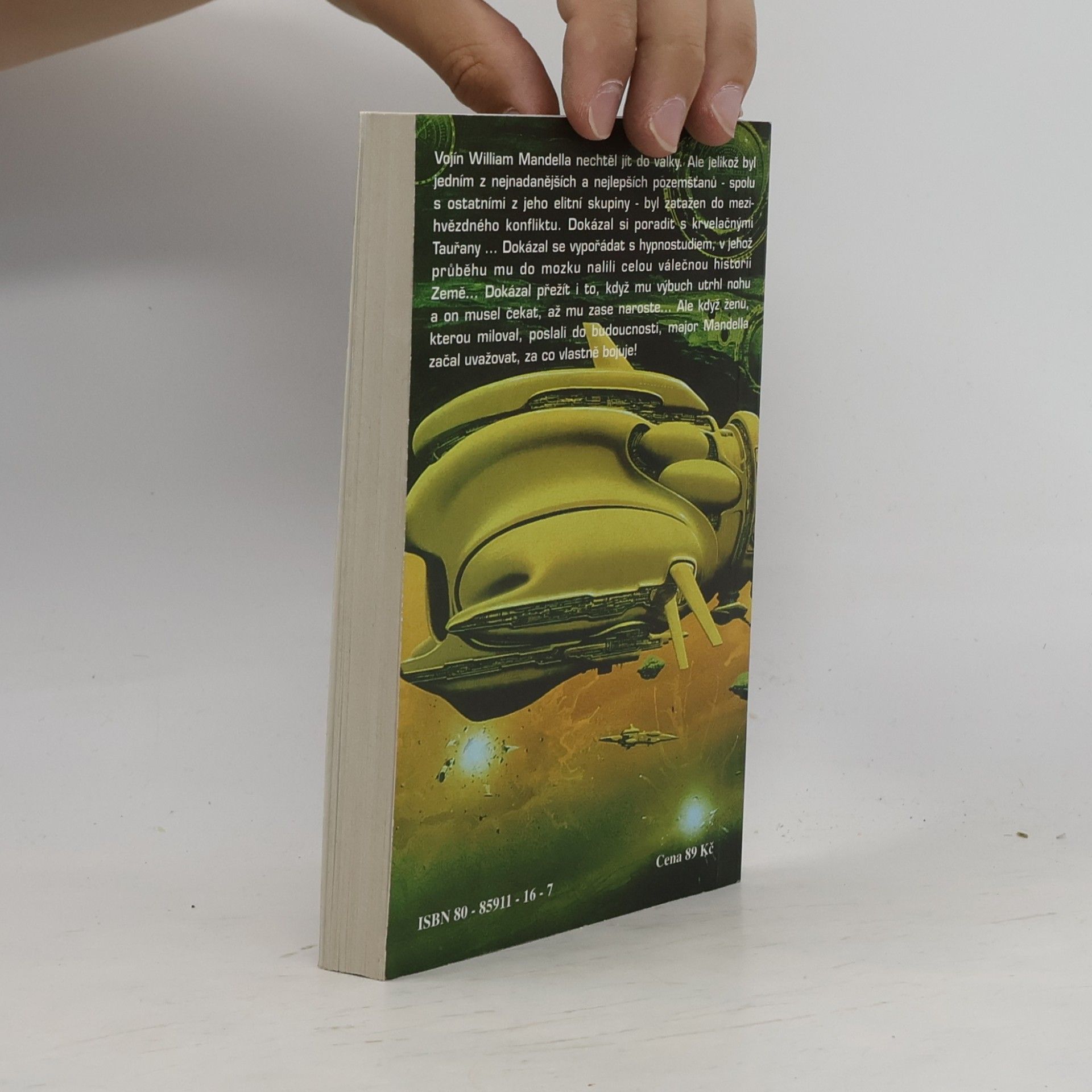 Joe Haldeman Věčná válka