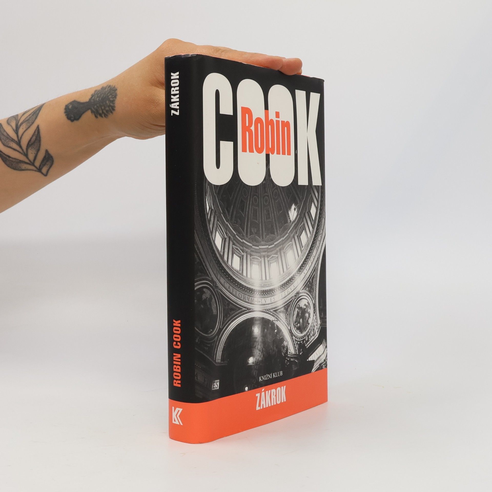 Robin Cook Zákrok