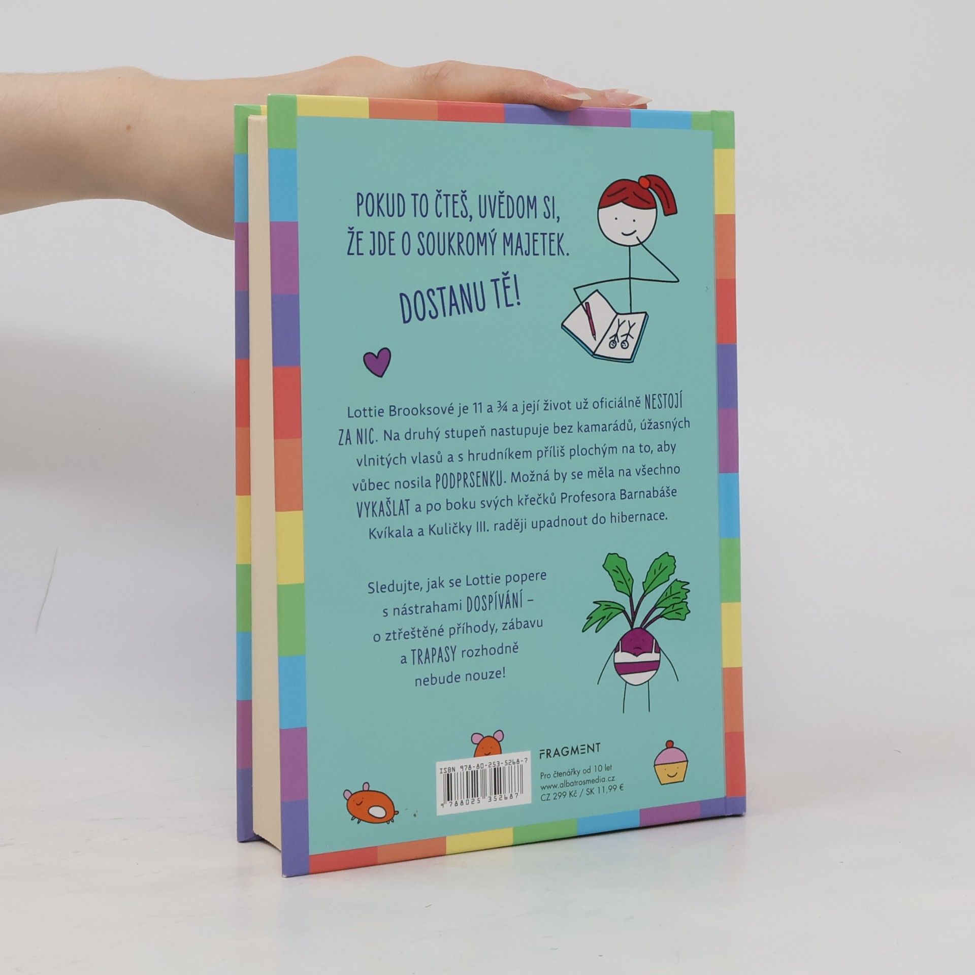 Katie Kirby Neskutečně trapný život Lottie Brooksové