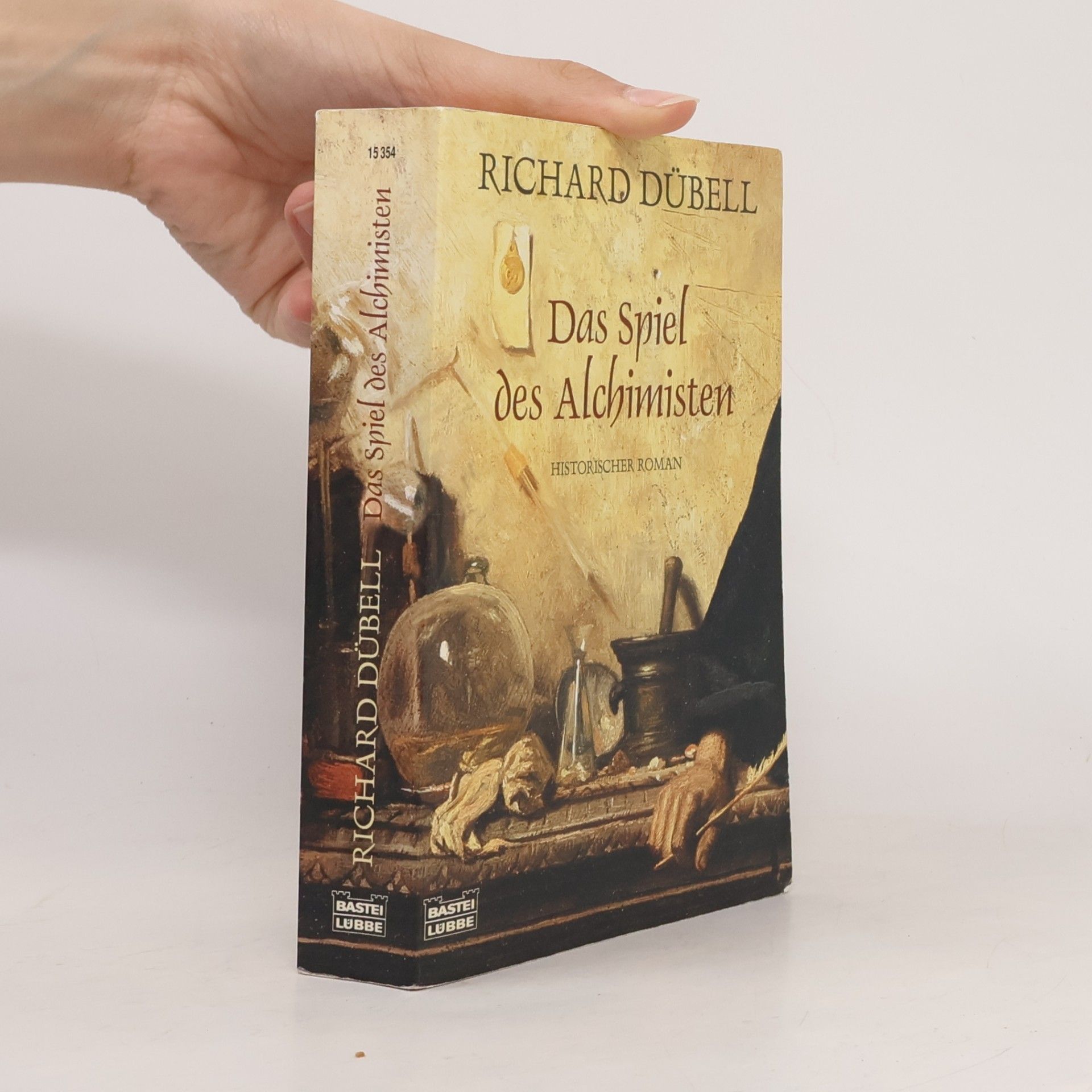 Richard Dübell Das Spiel des Alchimisten