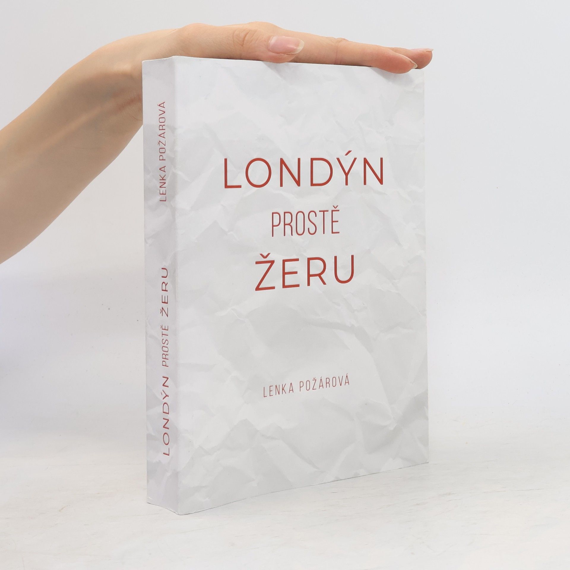 Lenka Požárová Londýn prostě žeru